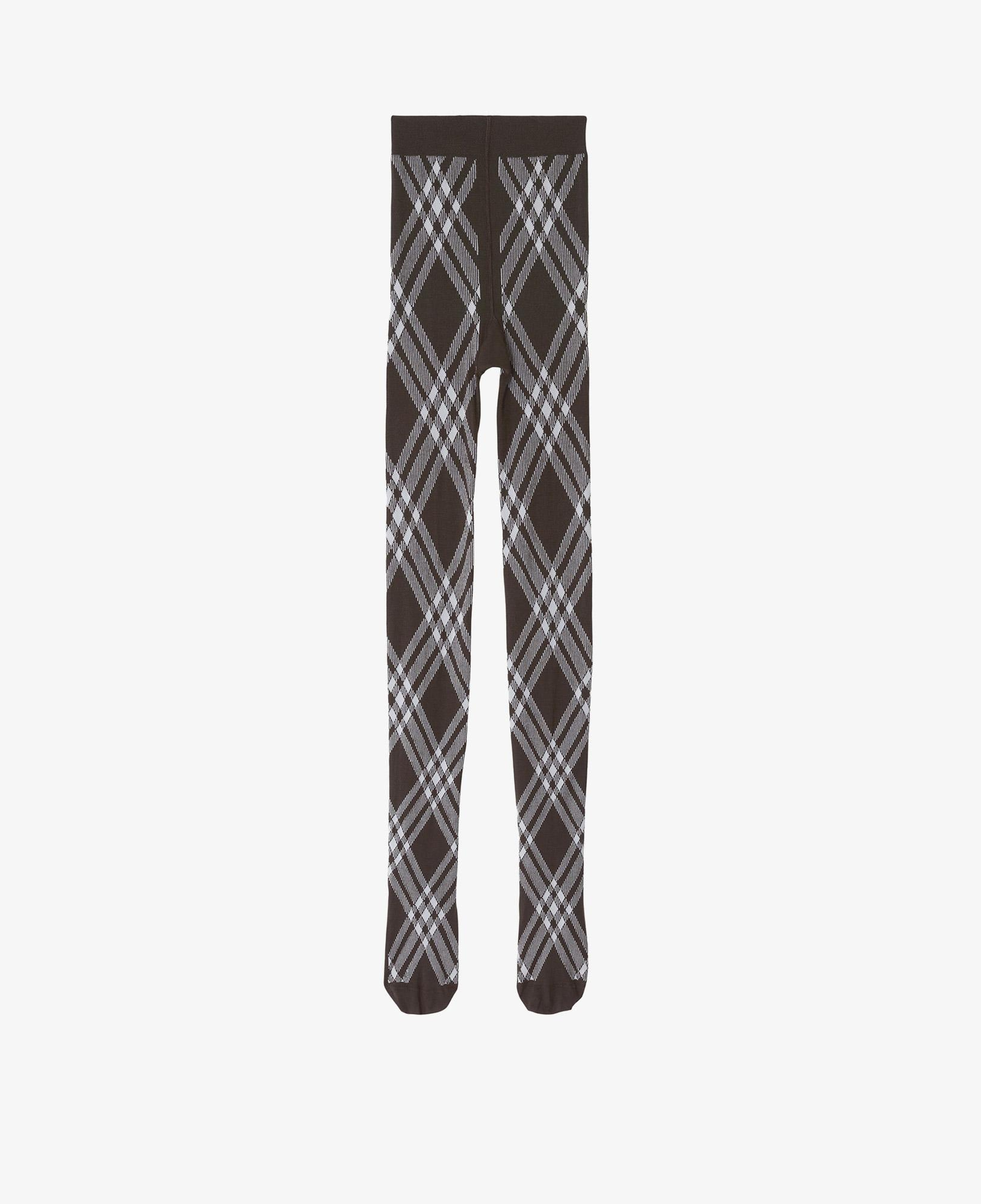 Burberry Unisex Beyaz Yün Karışımlı Çorap