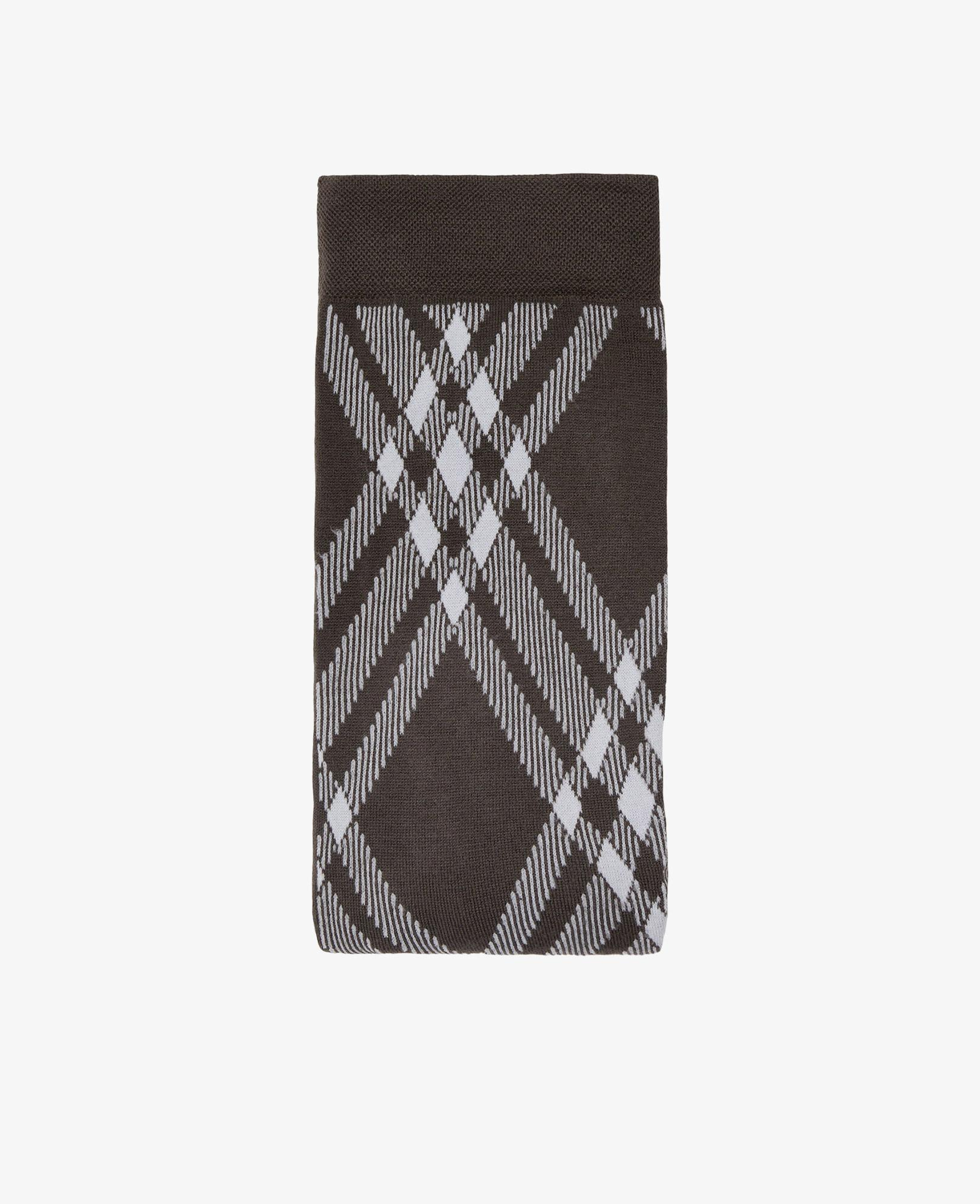 Burberry Unisex Beyaz Yün Karışımlı Çorap