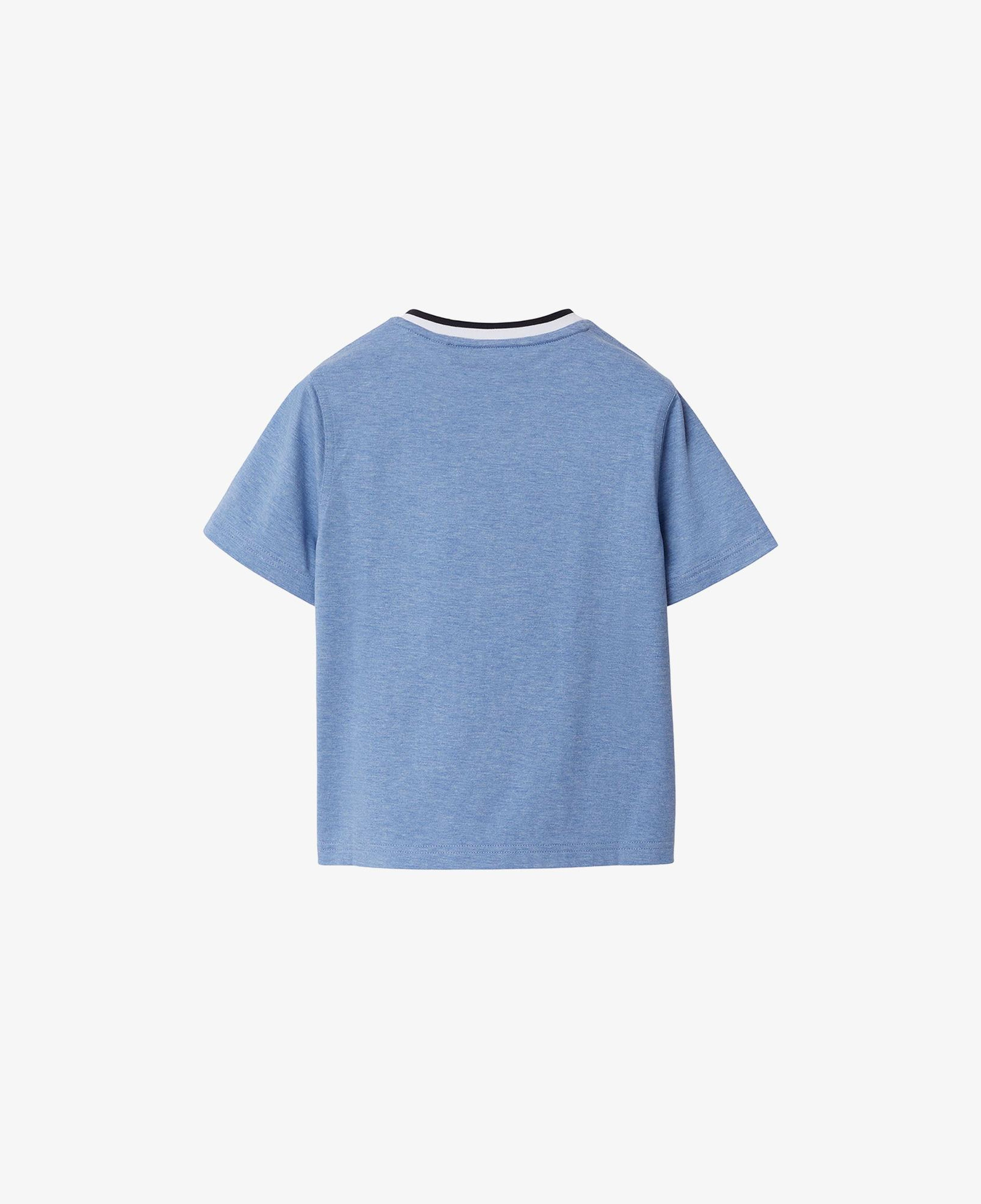 Burberry Çocuk Mavi Tshirt
