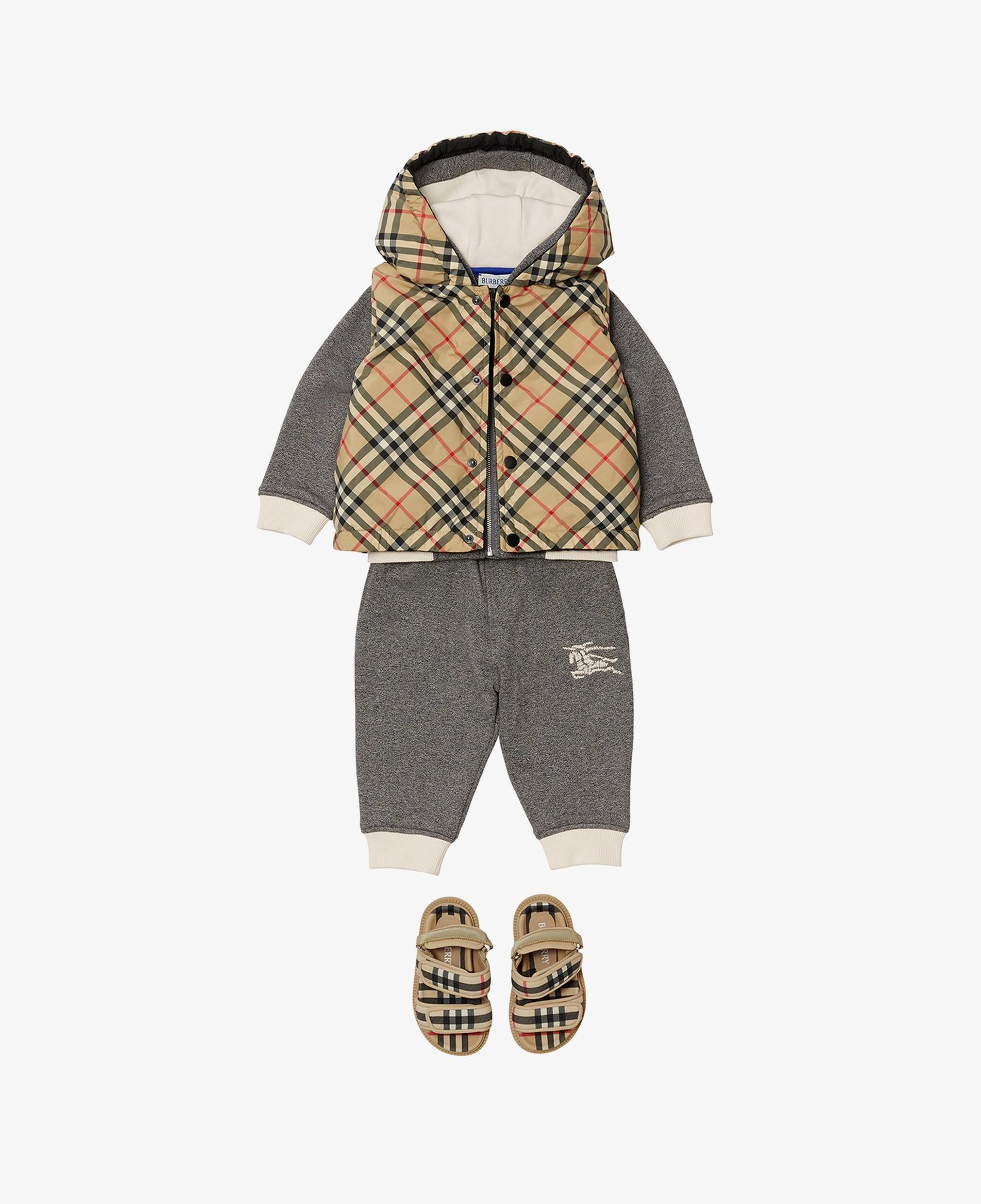 Burberry Çocuk Bej Yelek