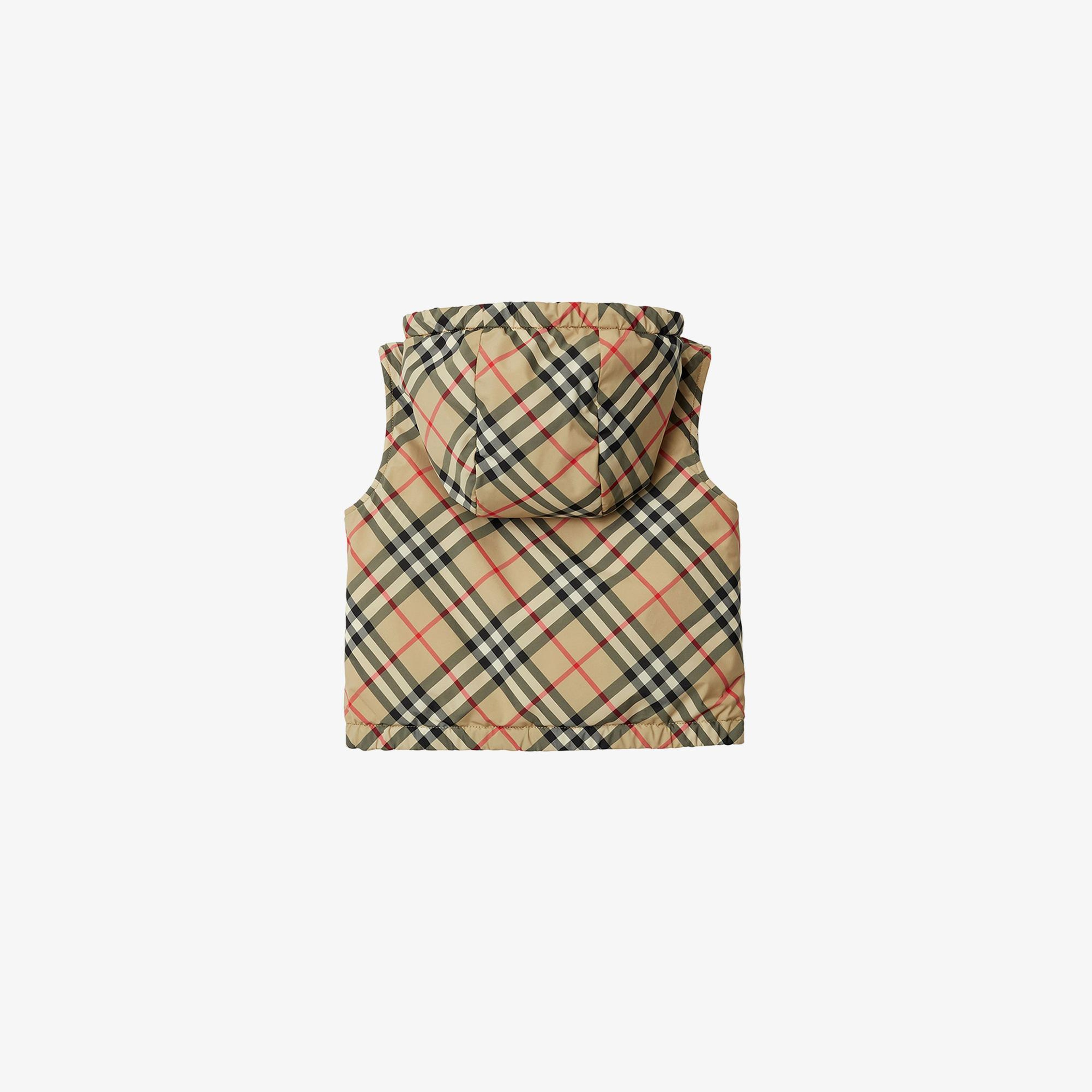 Burberry Çocuk Bej Yelek