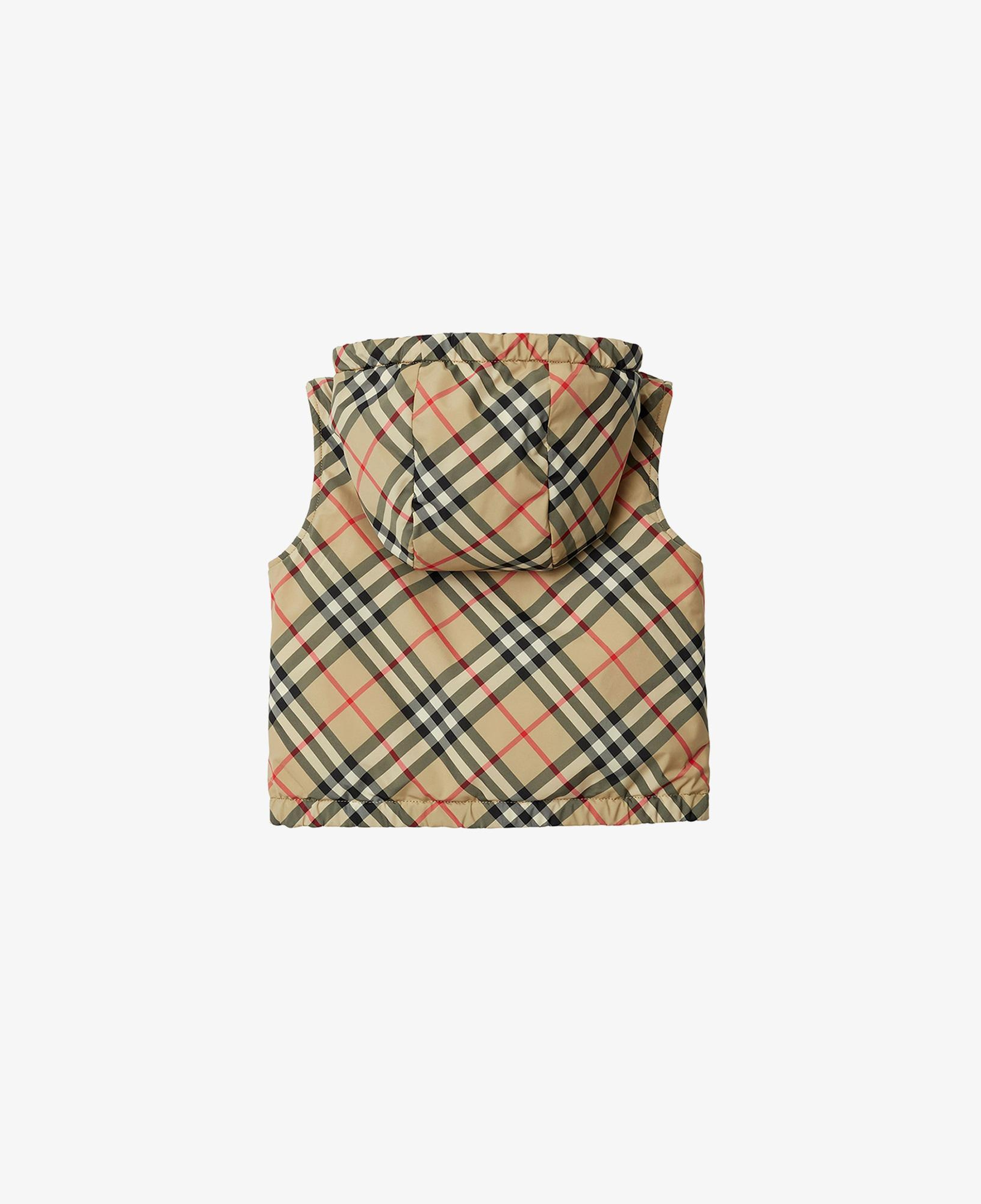 Burberry Çocuk Bej Yelek
