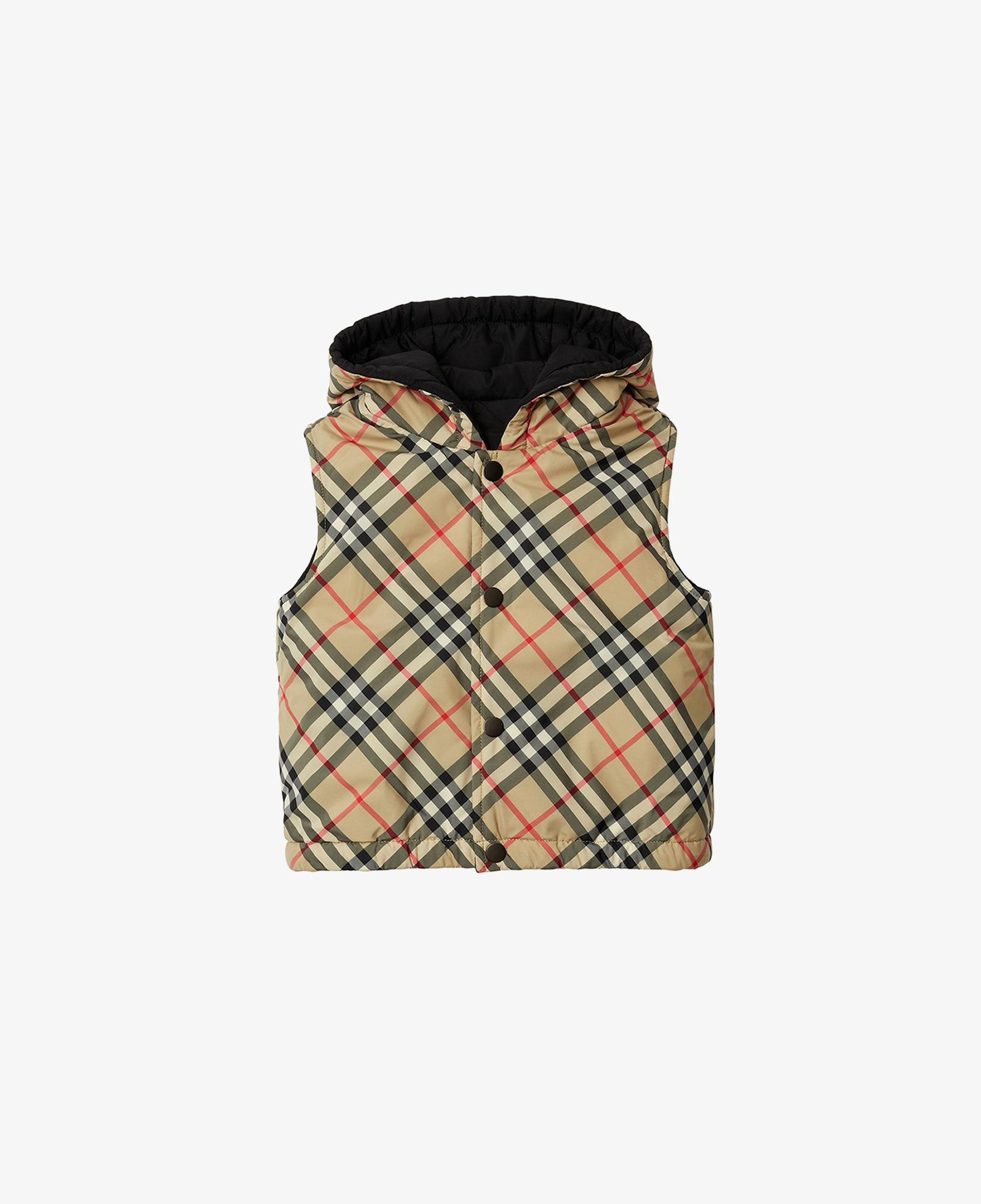 Burberry Çocuk Bej Yelek