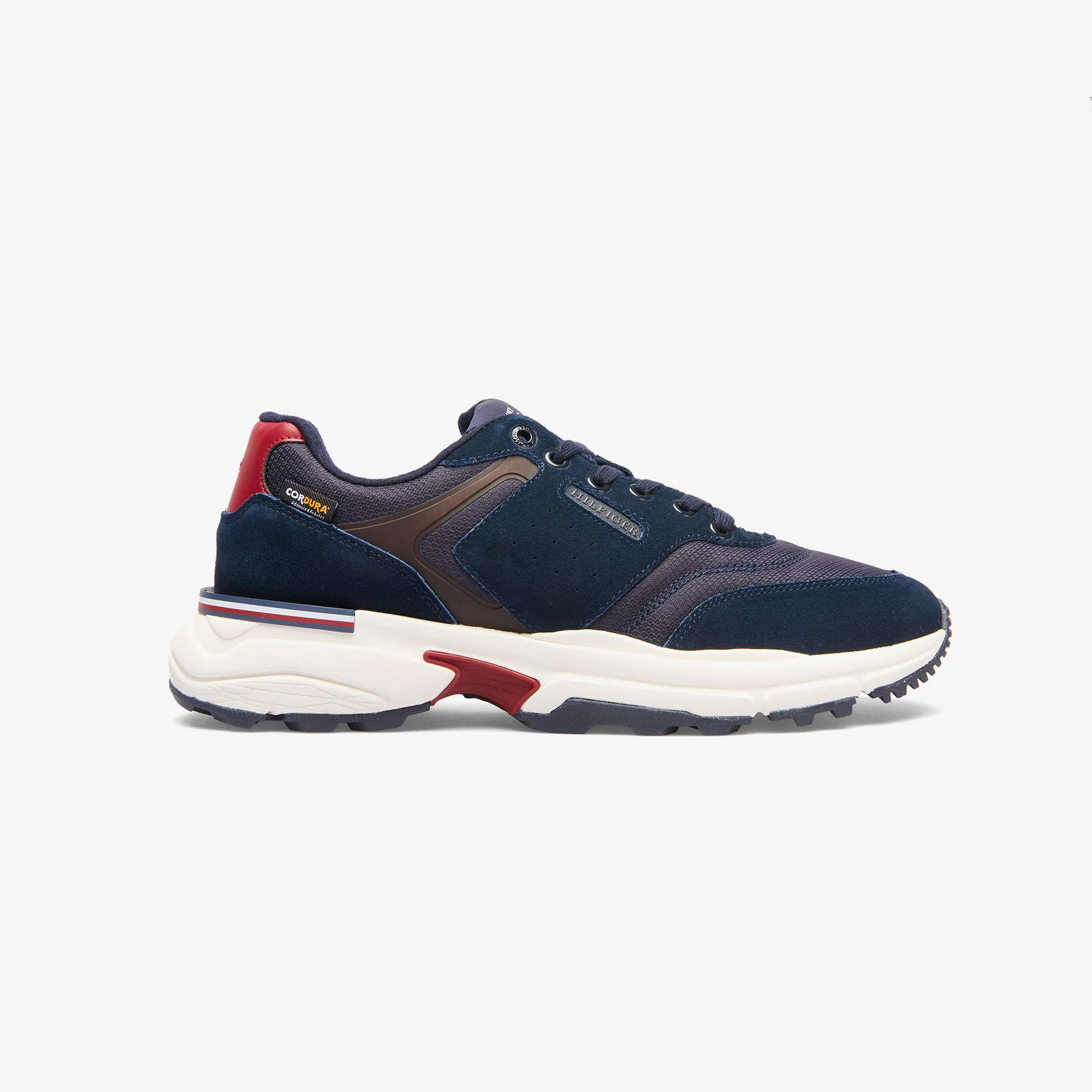 Tommy Hilfiger Cordura Erkek Mavi Sneaker