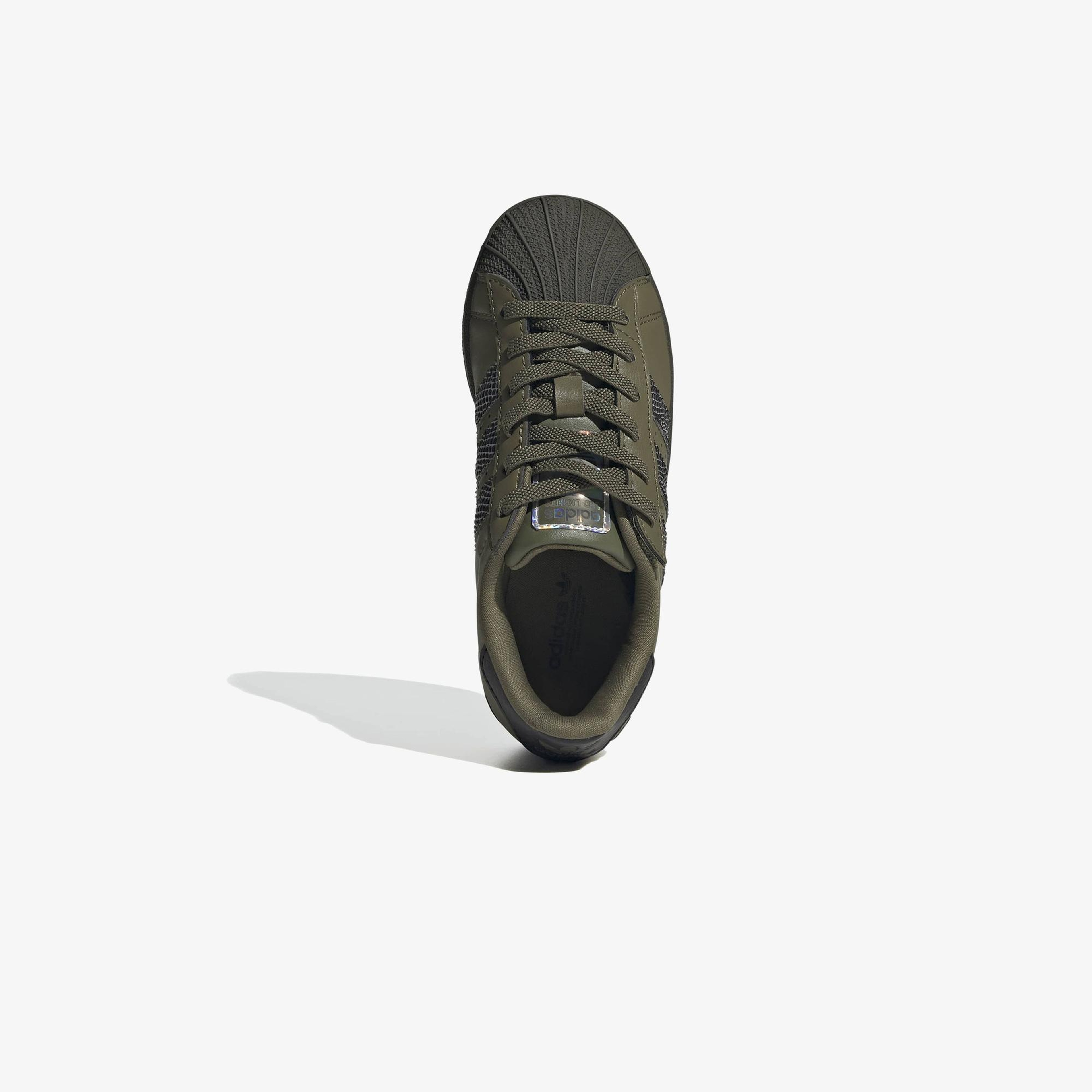 adidas Superstar Led Lights Comfort El Çocuk Yeşil Spor Ayakkabı