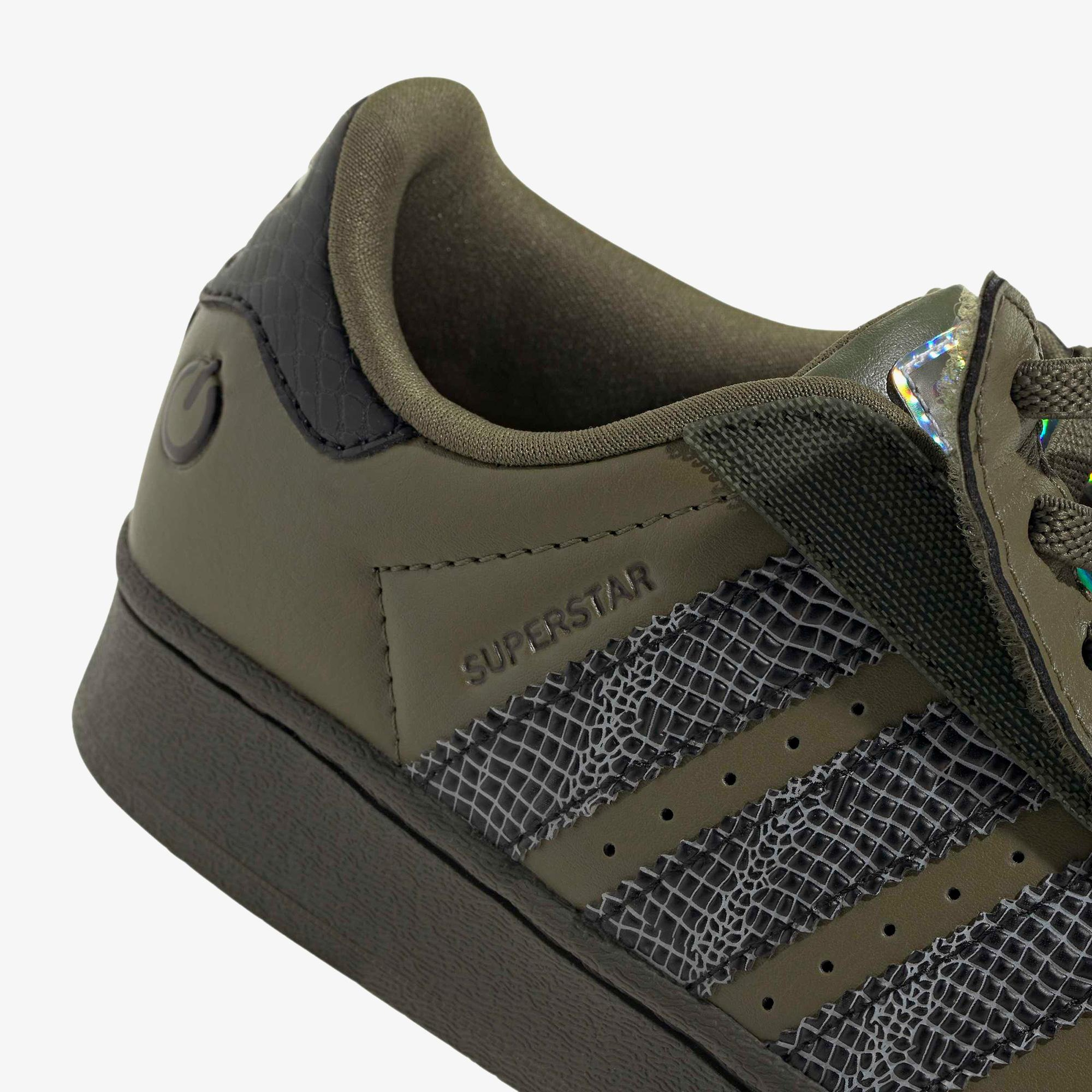 adidas Superstar Led Lights Comfort El Çocuk Yeşil Spor Ayakkabı