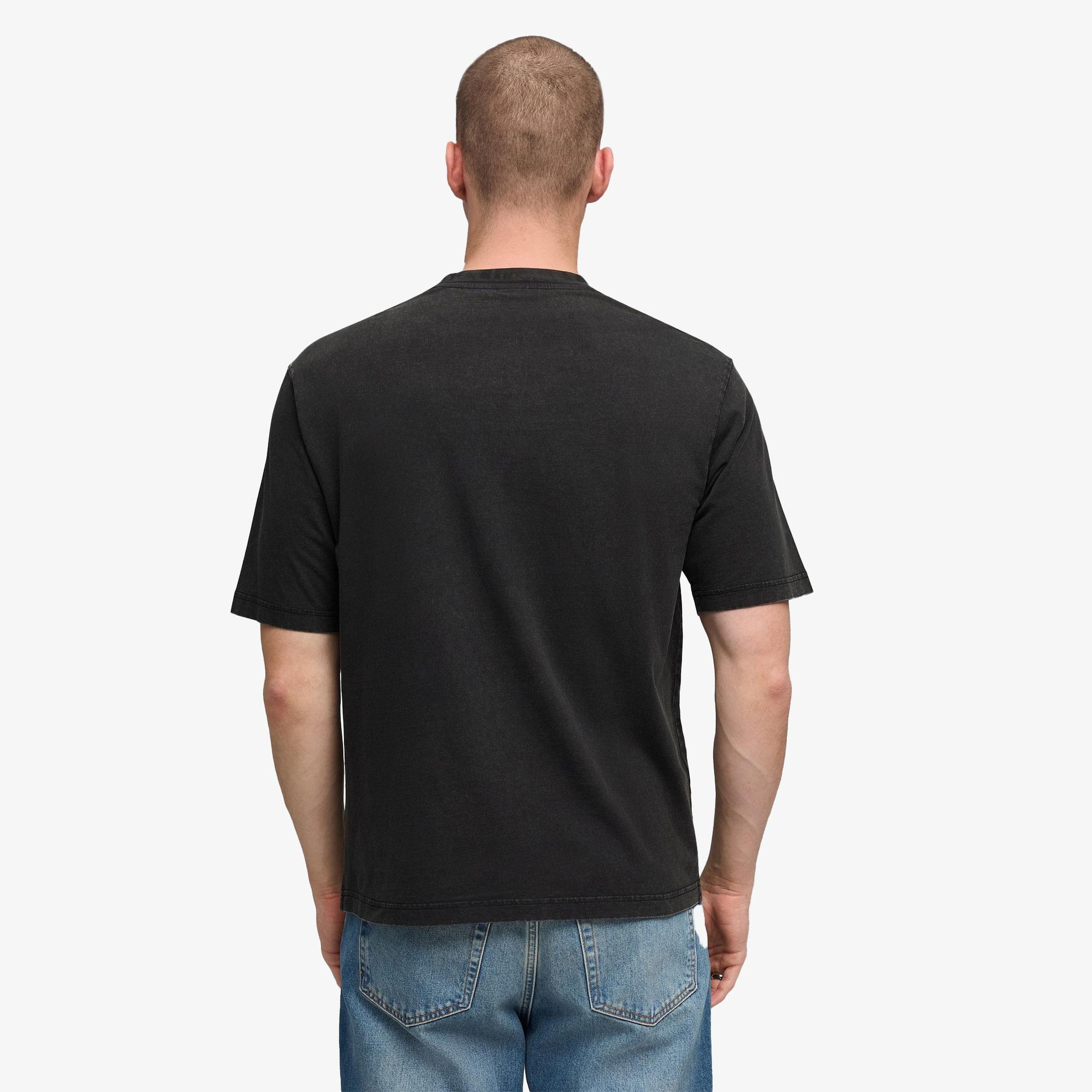 Puma Graphic  Erkek Siyah T-Shirt