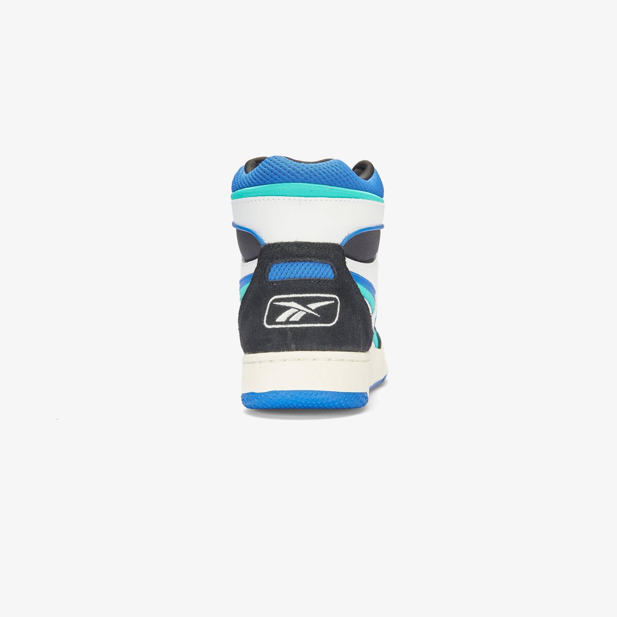 Reebok Tennis Classics BB 4000 II Mid Unisex Mavi Beyaz Spor Ayakkabı