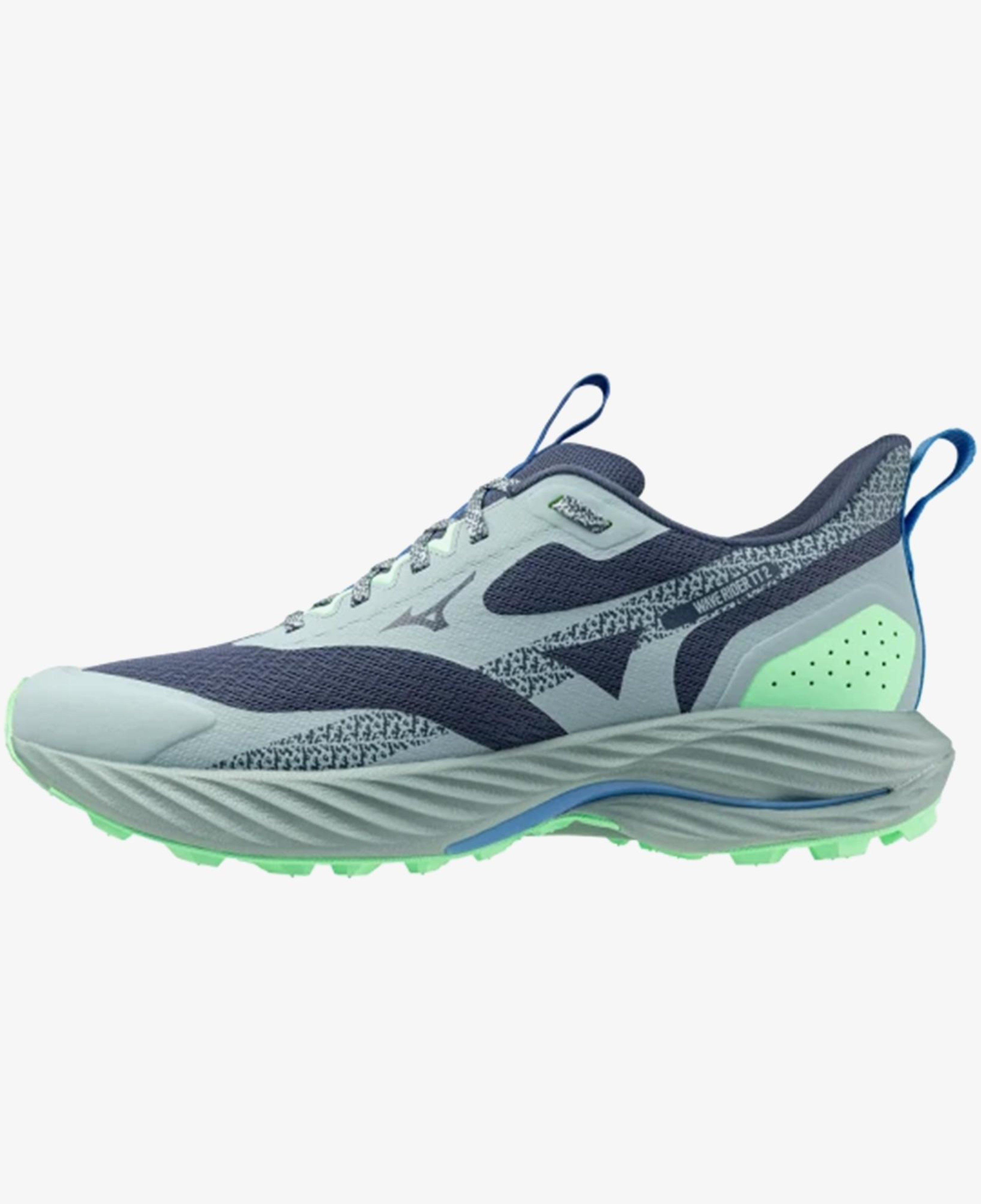 Mizuno Wave Rider Tt 2 Erkek Gri Koşu Ayakkabısı