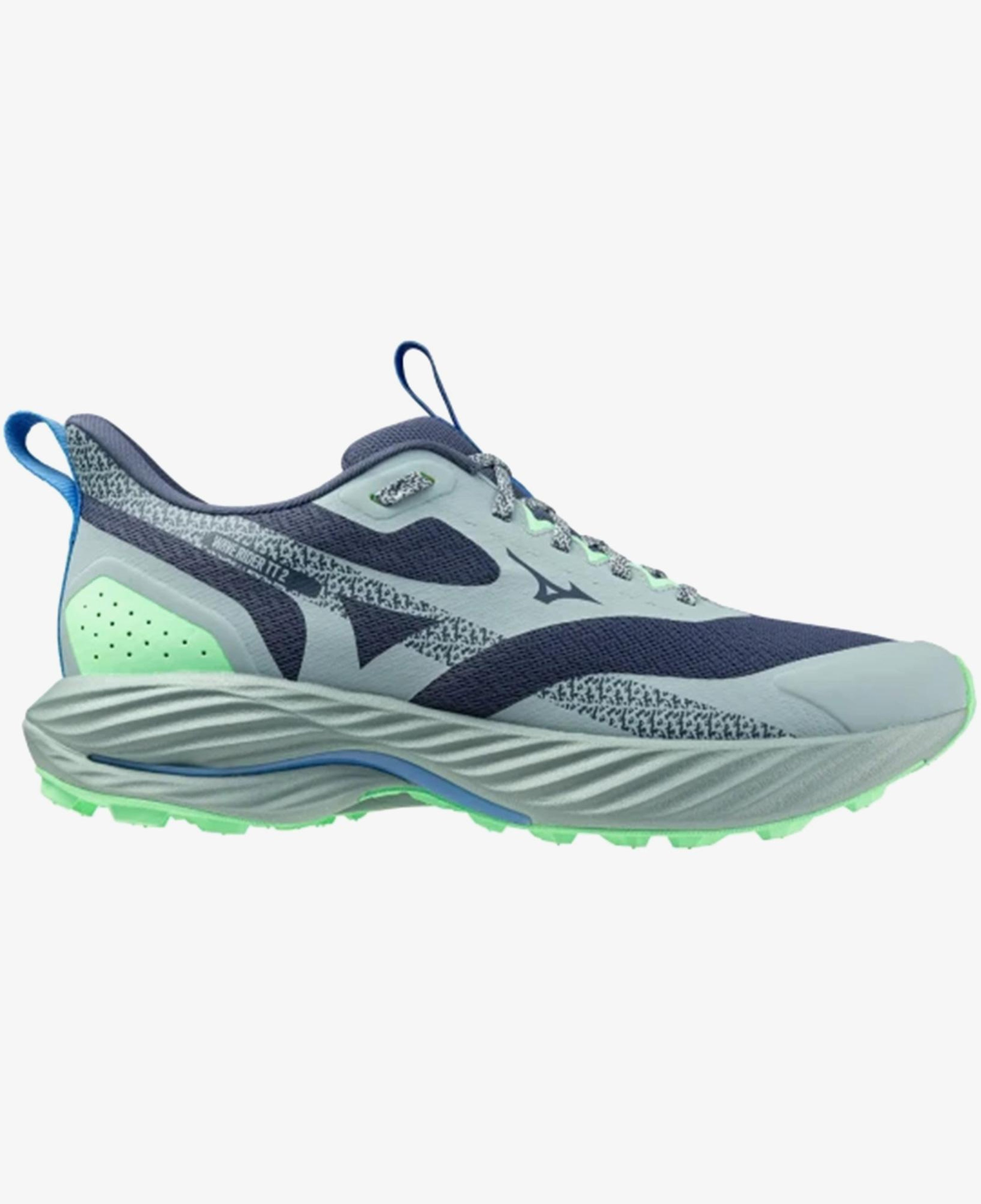 Mizuno Wave Rider Tt 2 Erkek Gri Koşu Ayakkabısı