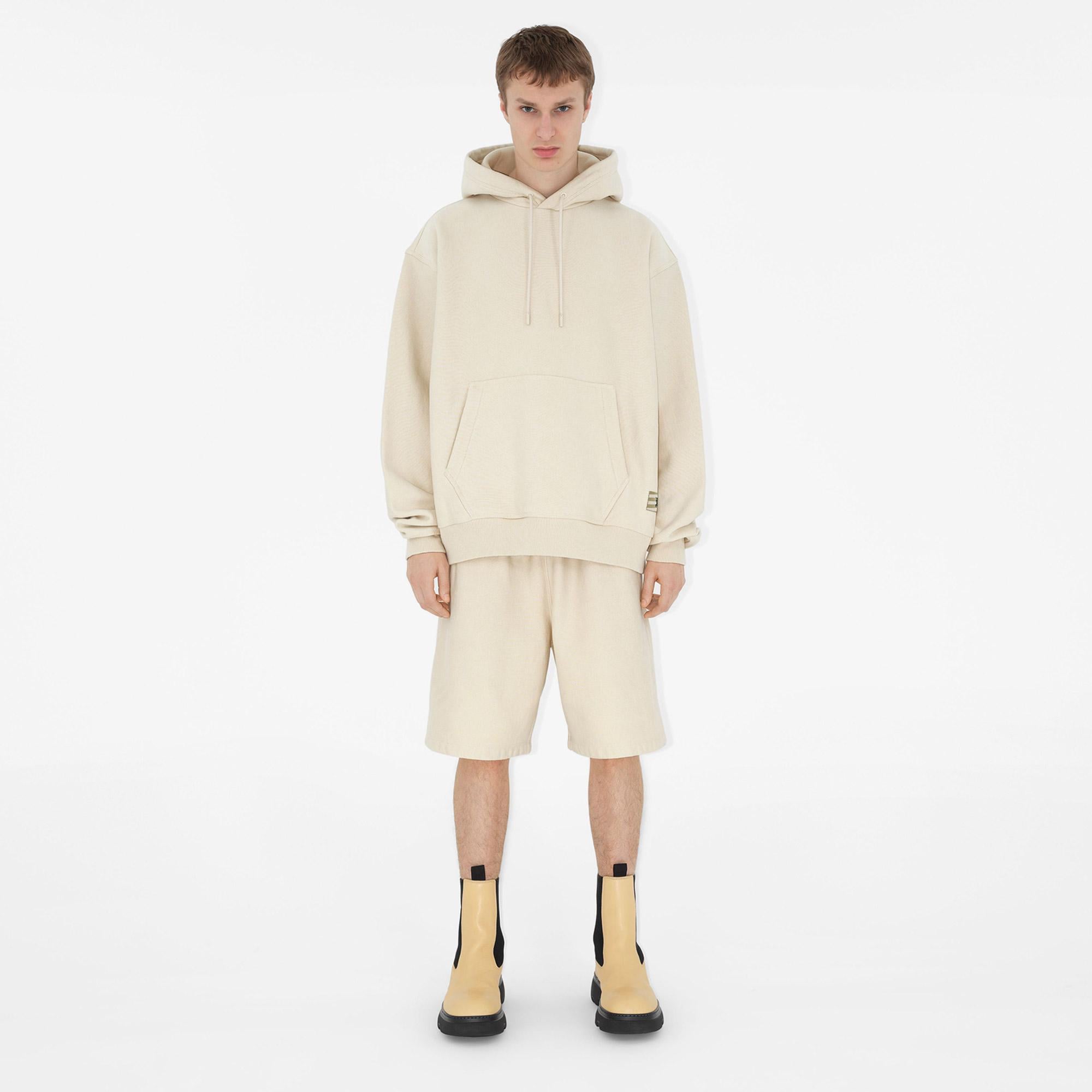 Burberry Erkek Bej Sweatshirt