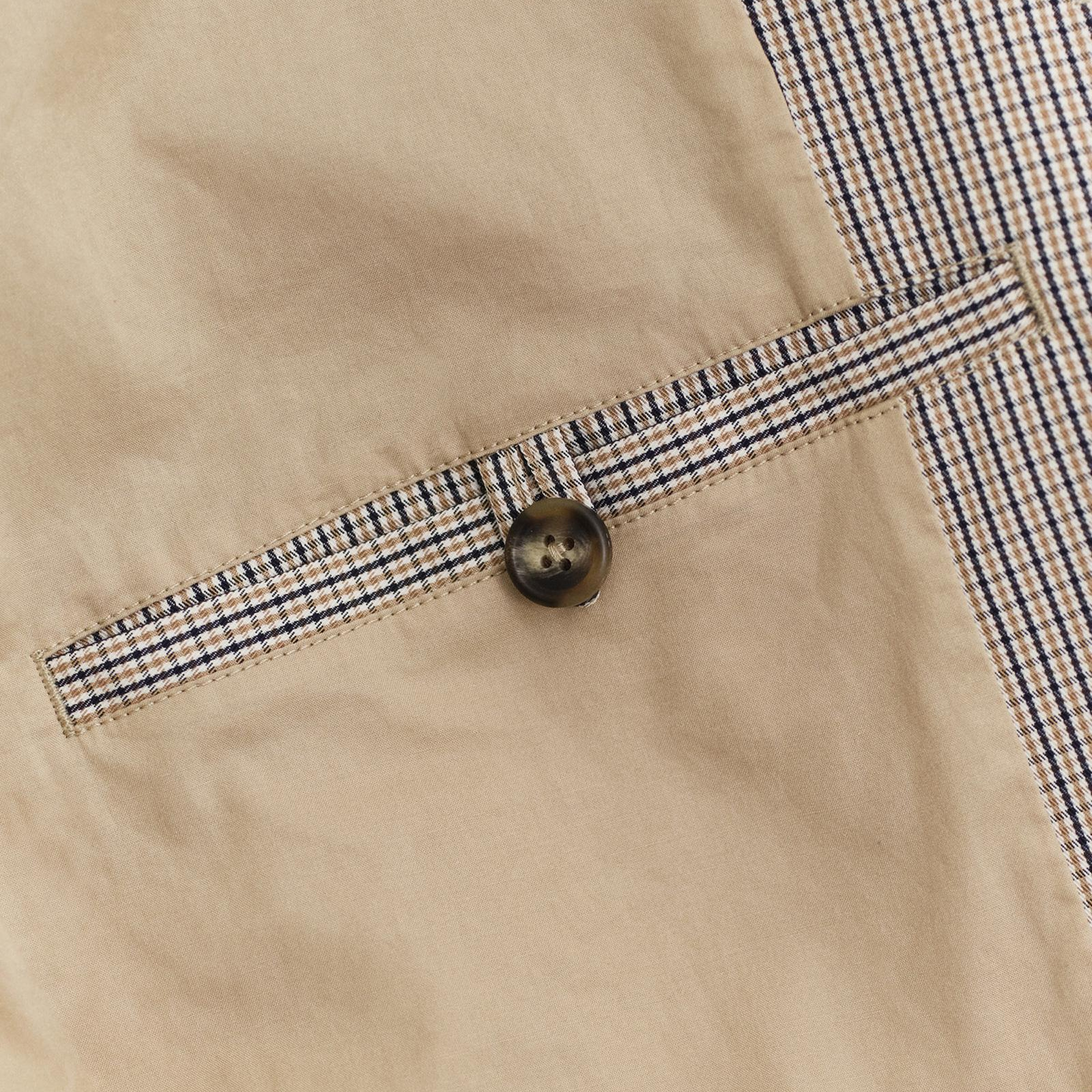 GANT Erkek Bej Regular Fit Ceket