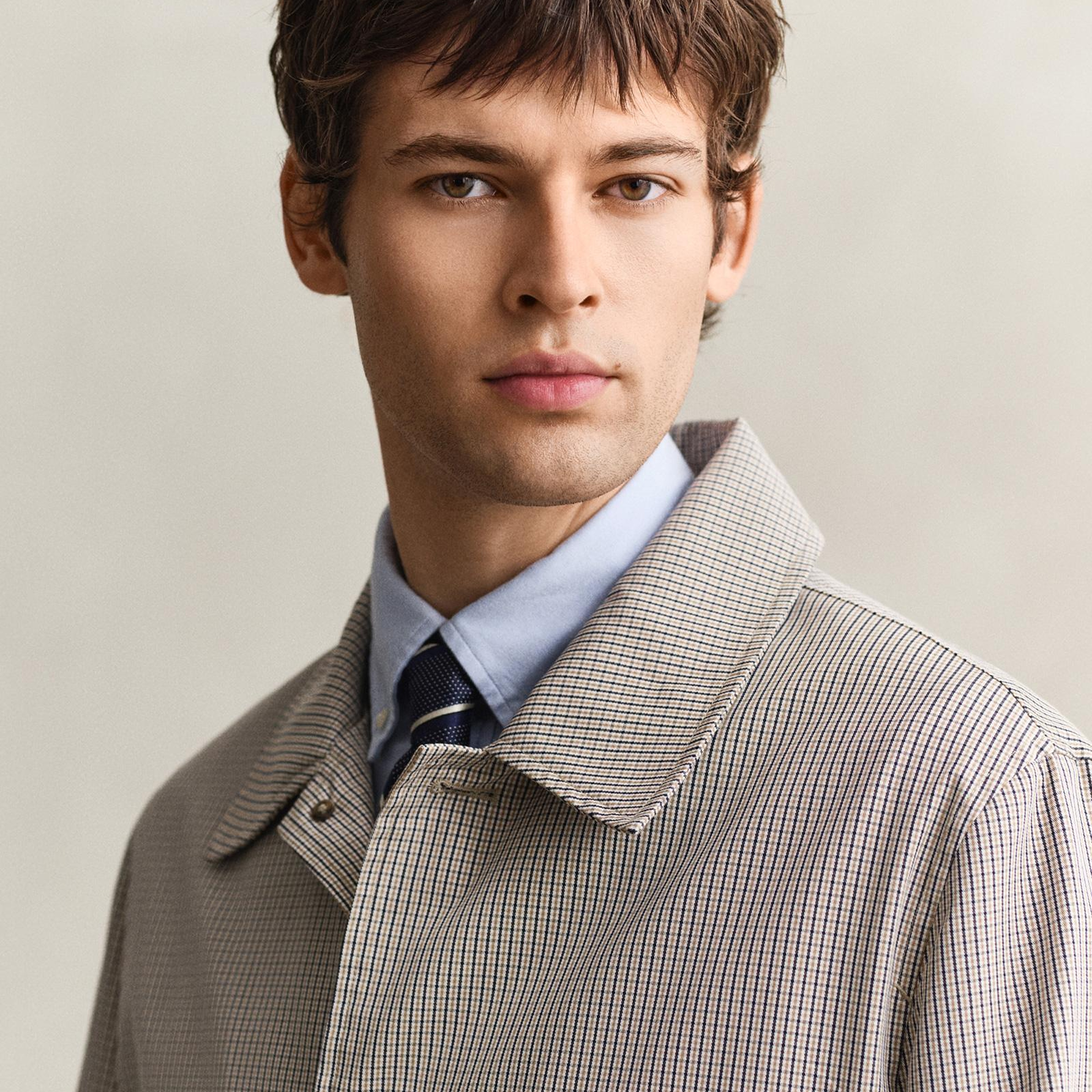 GANT Erkek Bej Regular Fit Ceket
