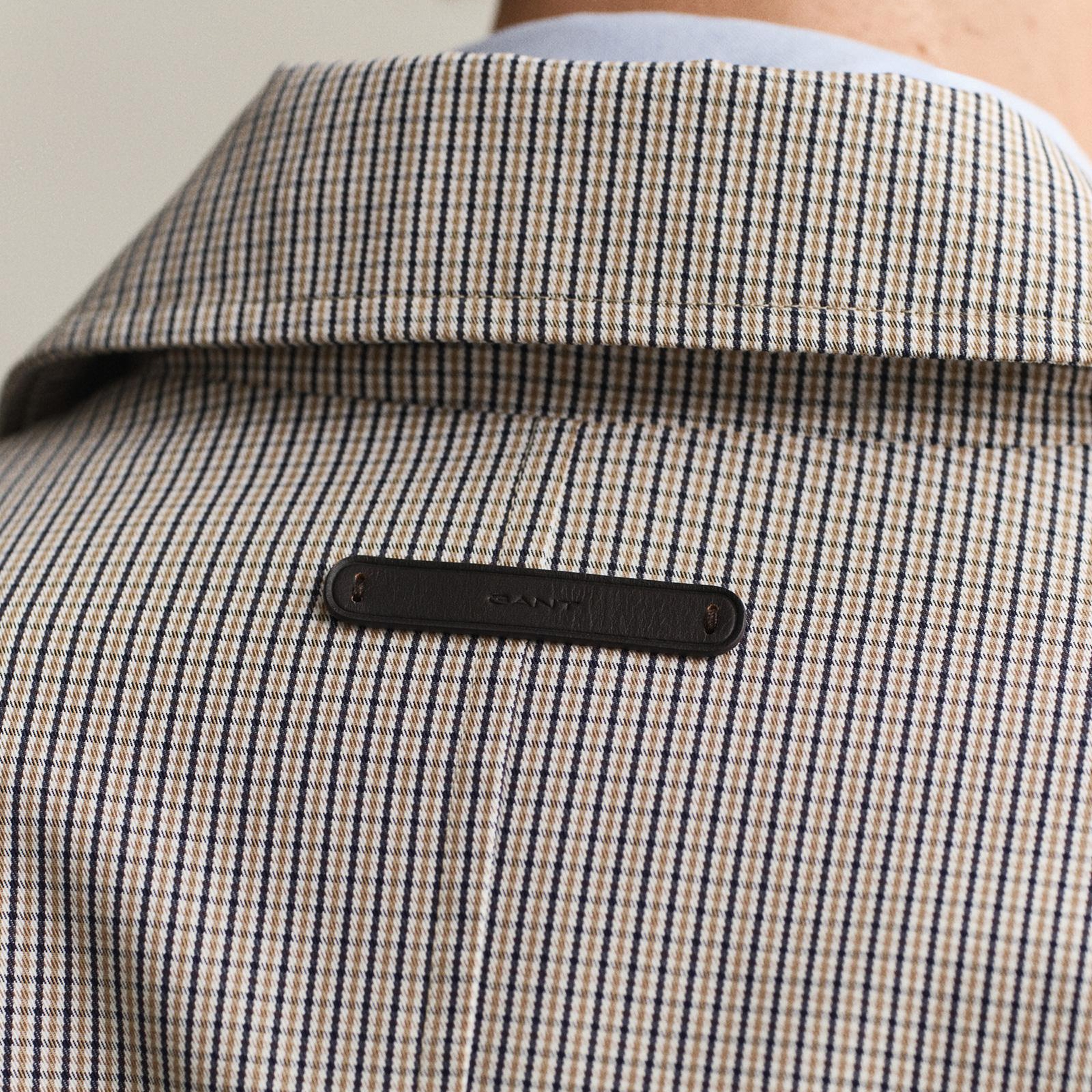 GANT Erkek Bej Regular Fit Ceket