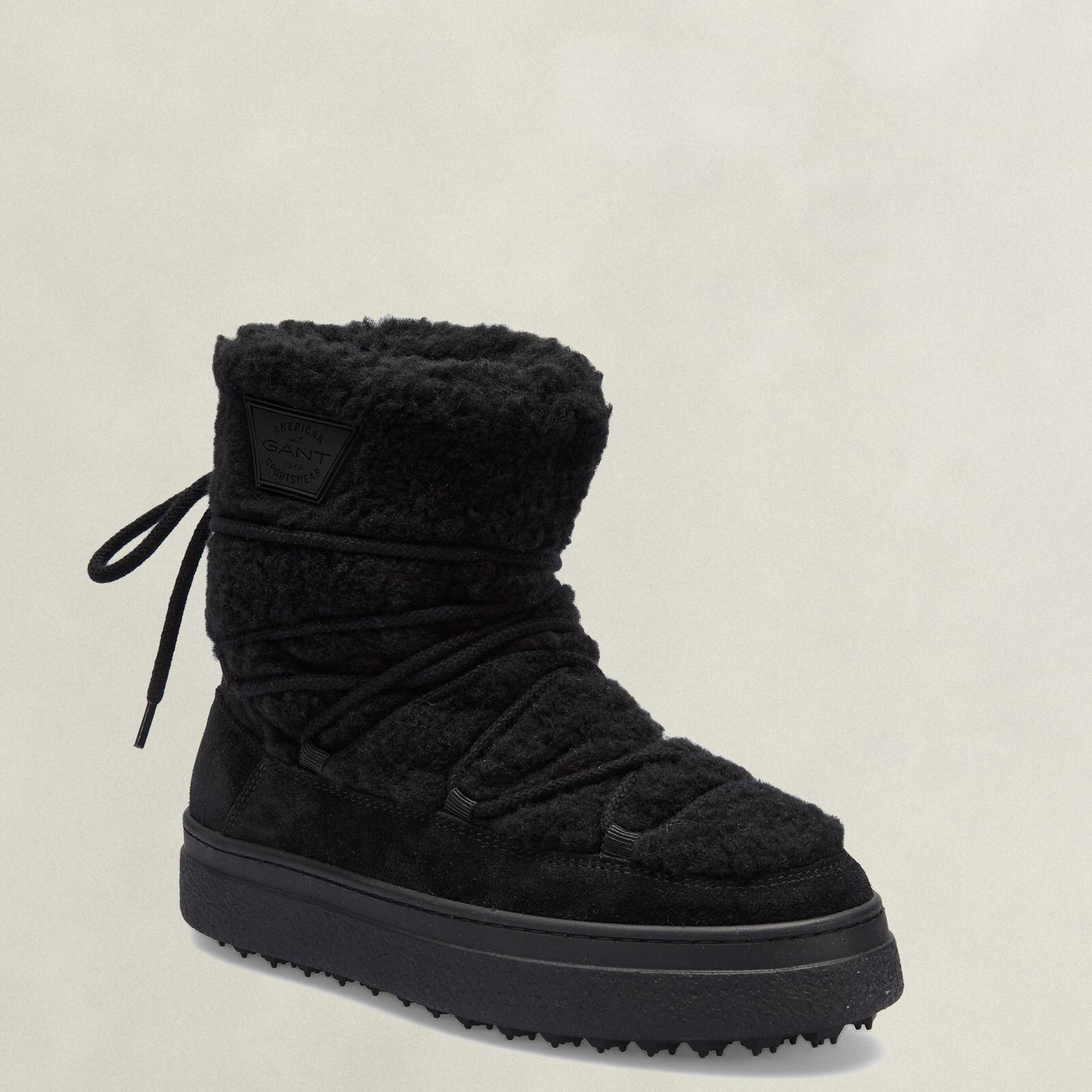 GANT Kadın Siyah Snowhill Bot