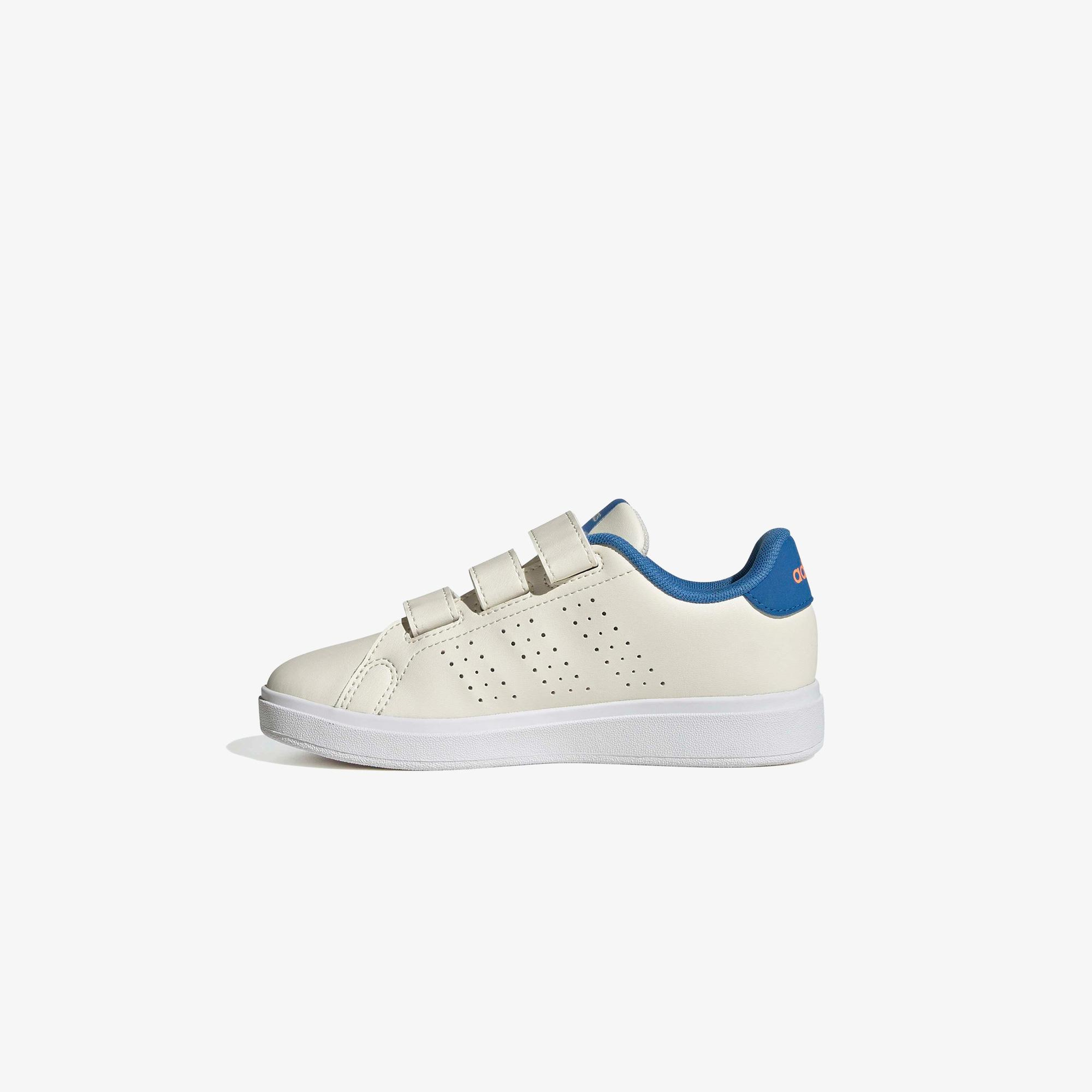 adidas Advantage Base 2.0 Comfort Çocuk Beyaz Spor Ayakkabı
