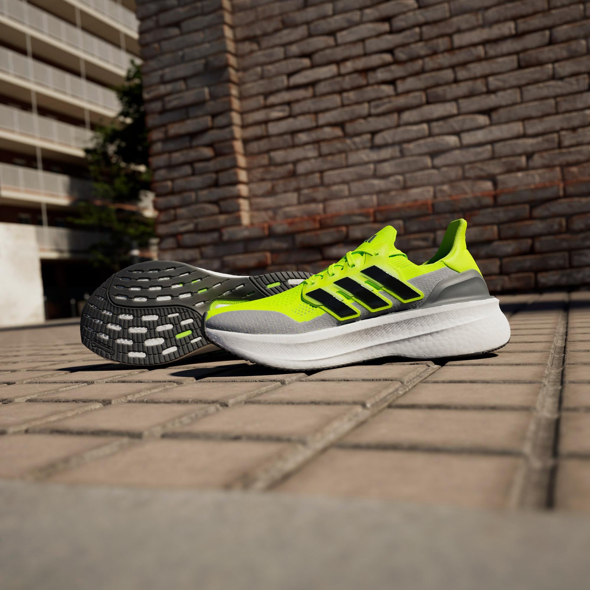 adidas Ultraboost 5 Erkek Sarı Koşu Ayakkabısı