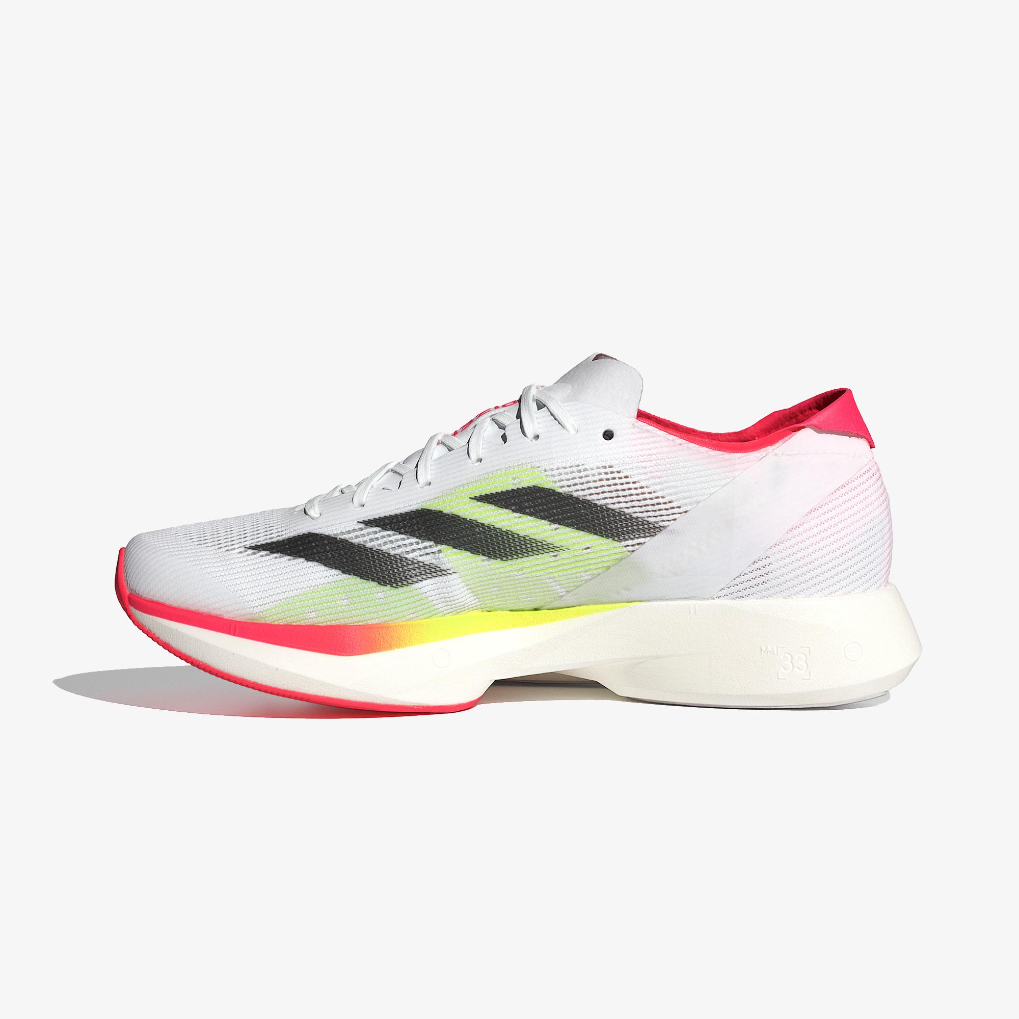 adidas Adizero Takumi Sen 10 Kadın Beyaz Koşu Ayakkabısı