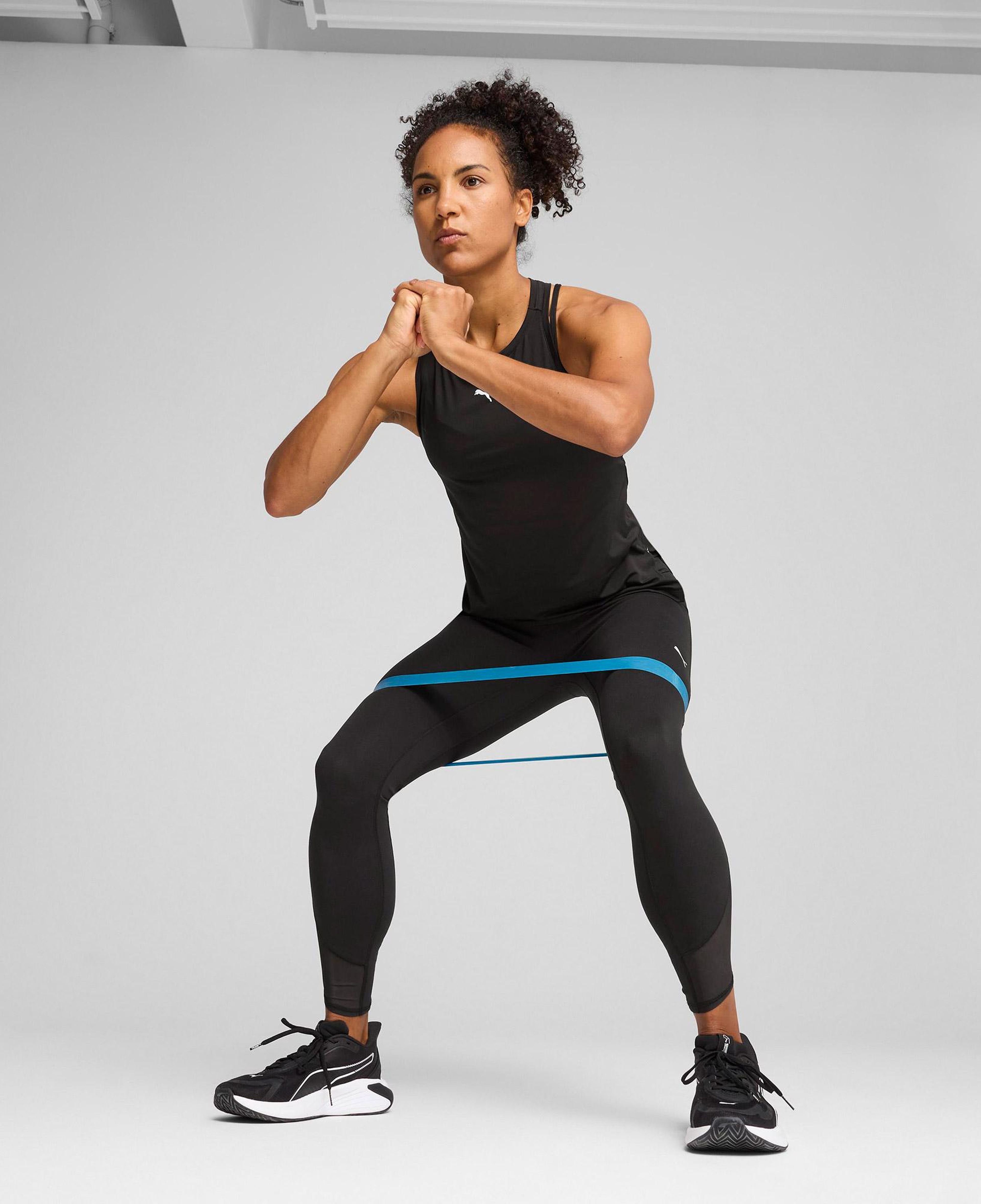 Puma Cloudspun Hw 7/8 Tight Kadın Siyah Antrenman Taytı