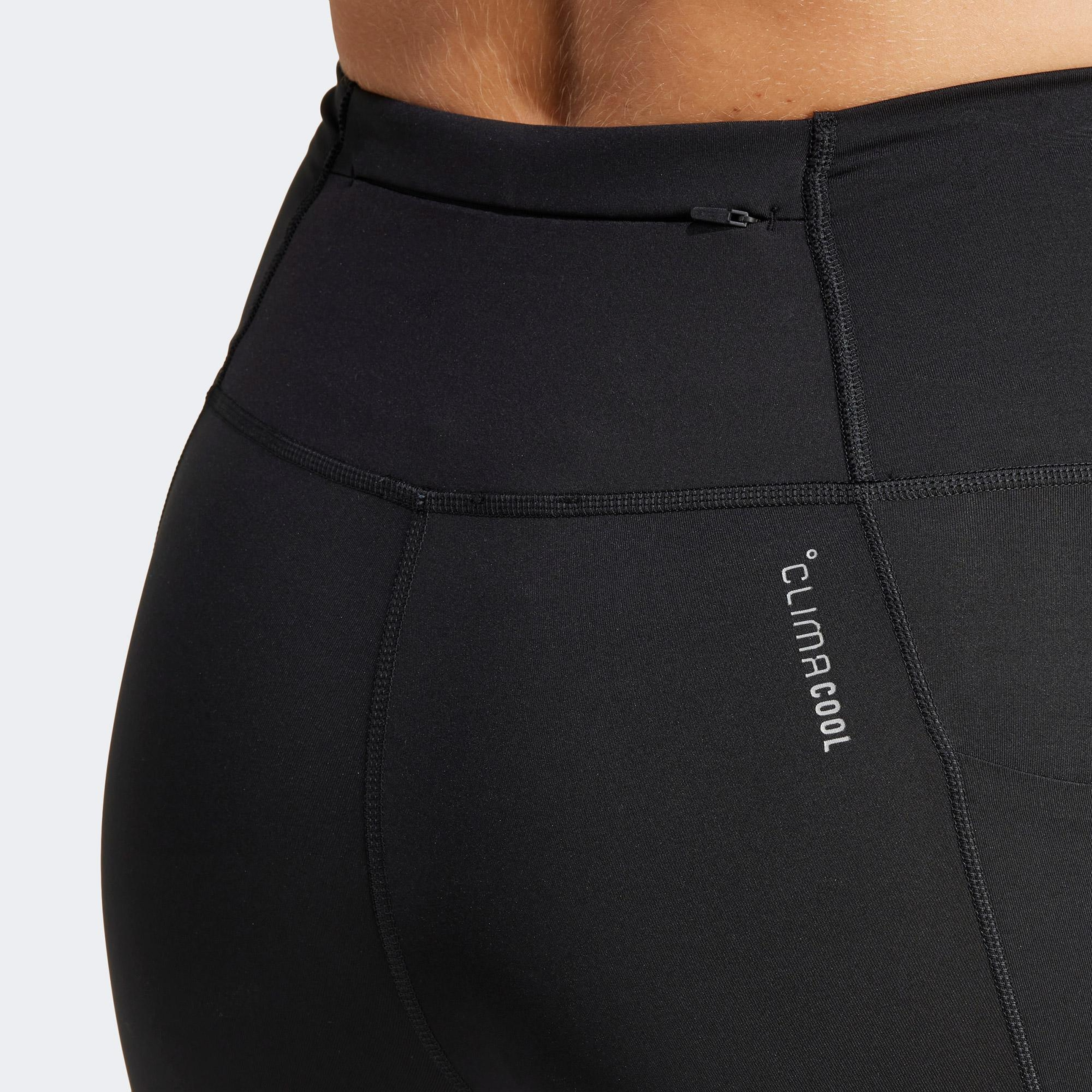 adidas Ultimate7/8 Kadın Siyah Koşu Taytı