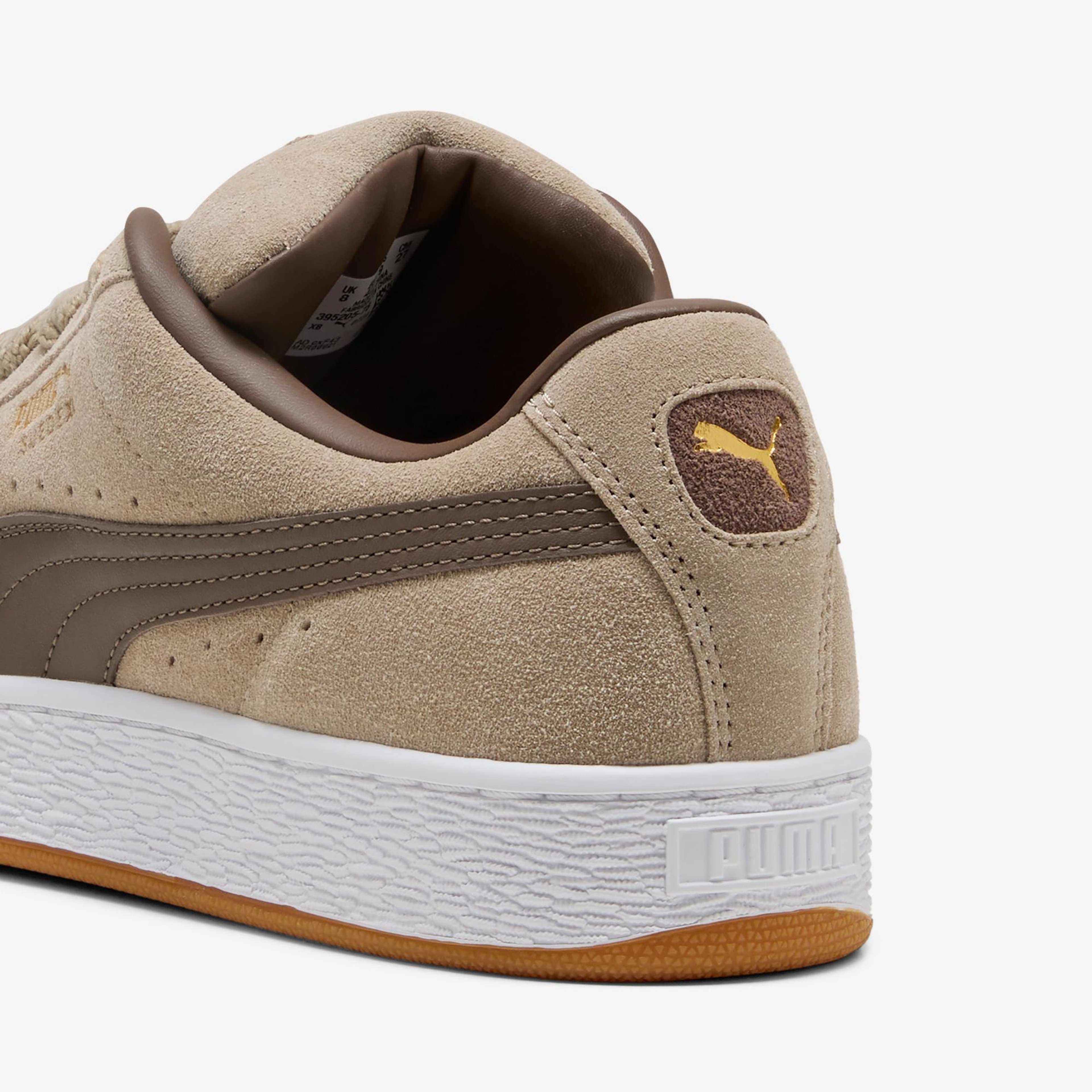 Puma Suede XL Unisex Kahverengi Spor Ayakkabı