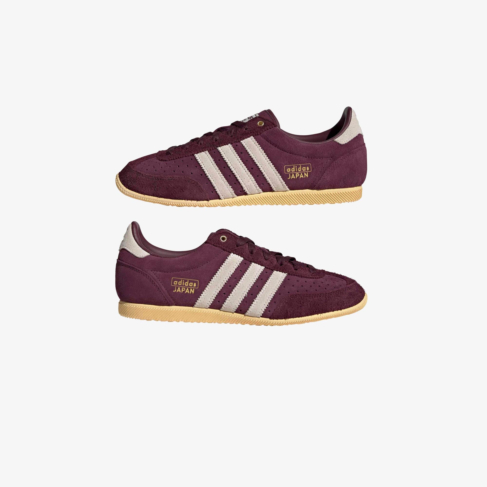 adidas Japan Kadın Bordo Spor Ayakkabı