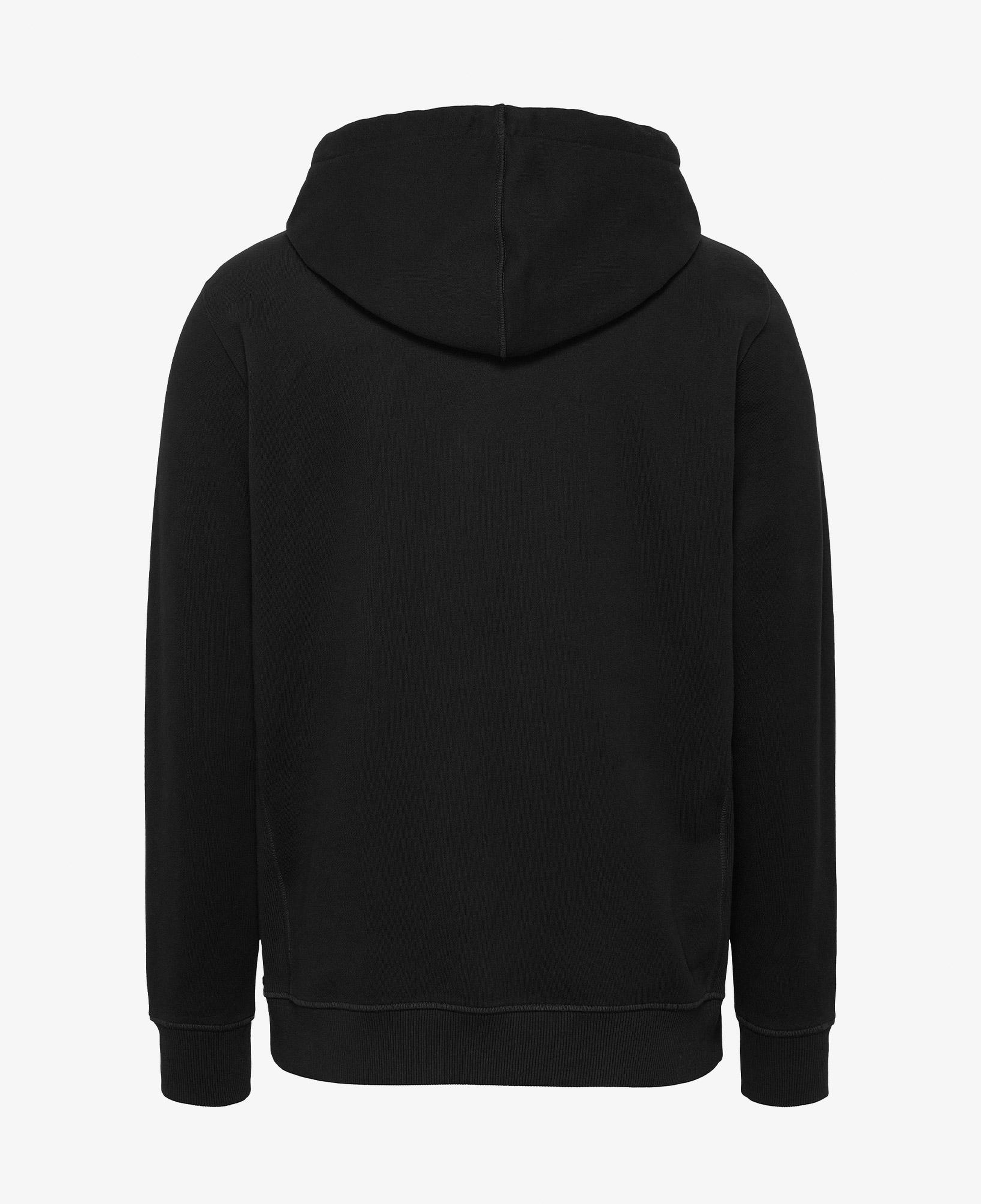 Tommy Hilfiger Tjm Reg Tommy Crest Erkek Siyah Hoodie