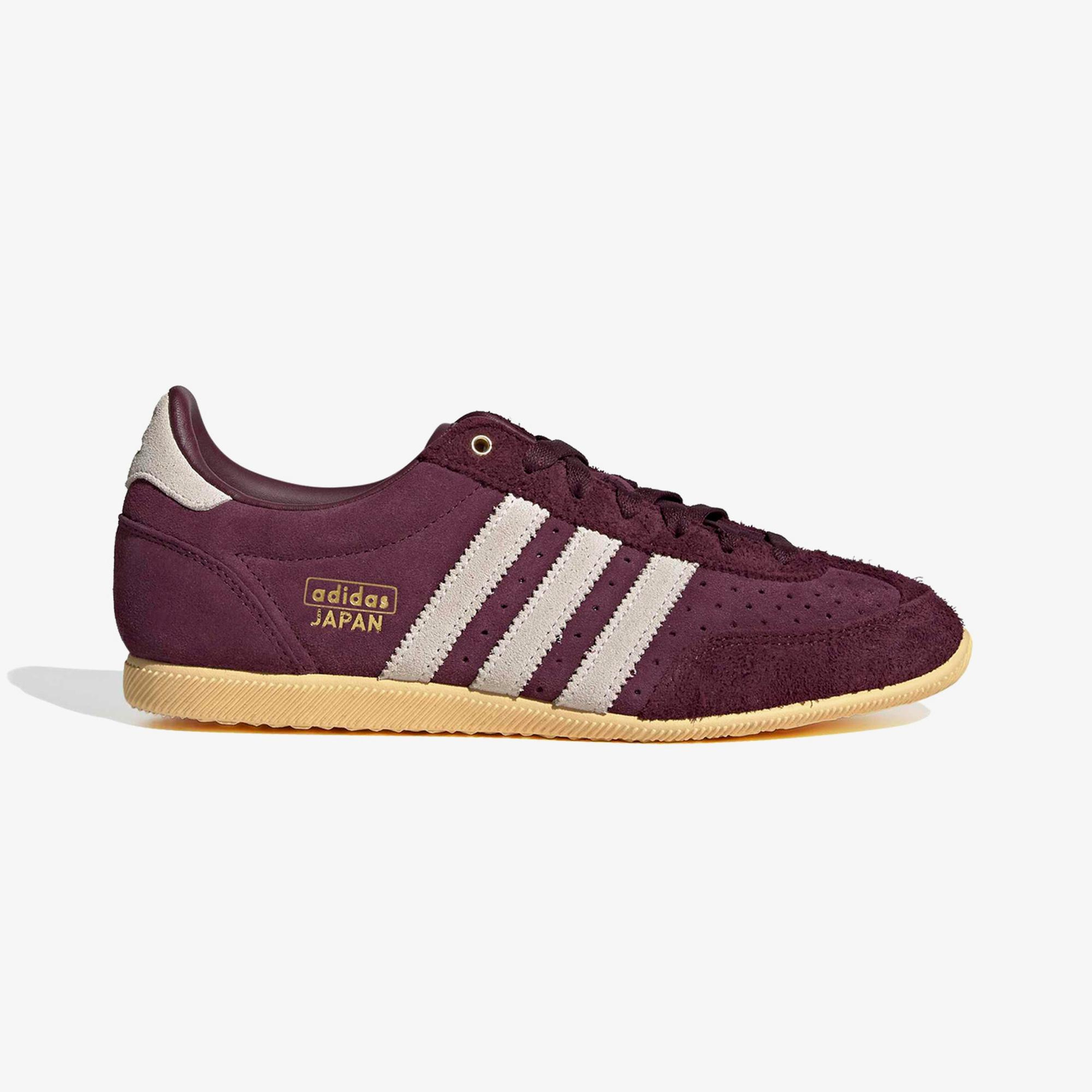 adidas Japan Kadın Bordo Spor Ayakkabı