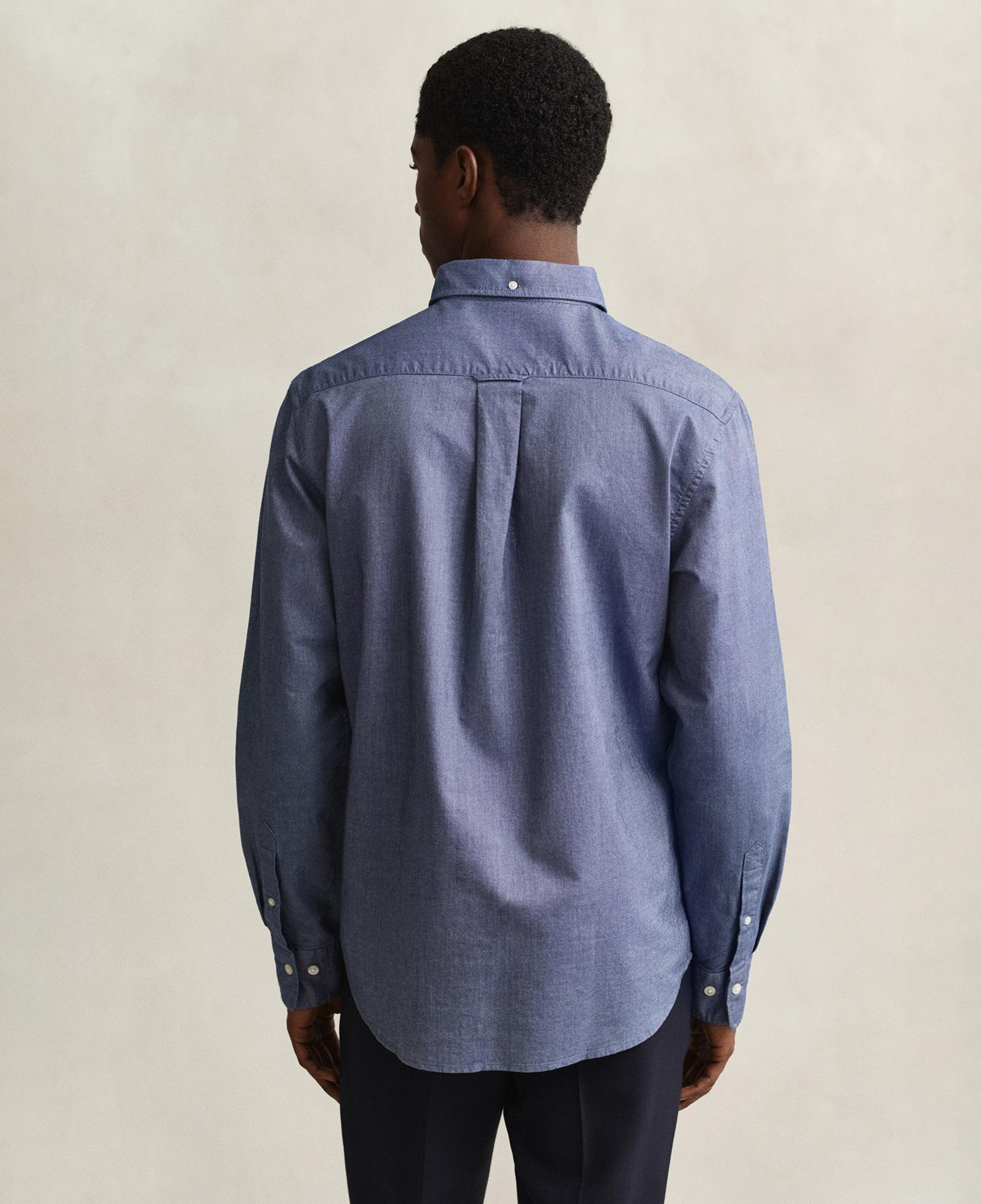 GANT Erkek Mavi Regular Fit Oxford Gömlek