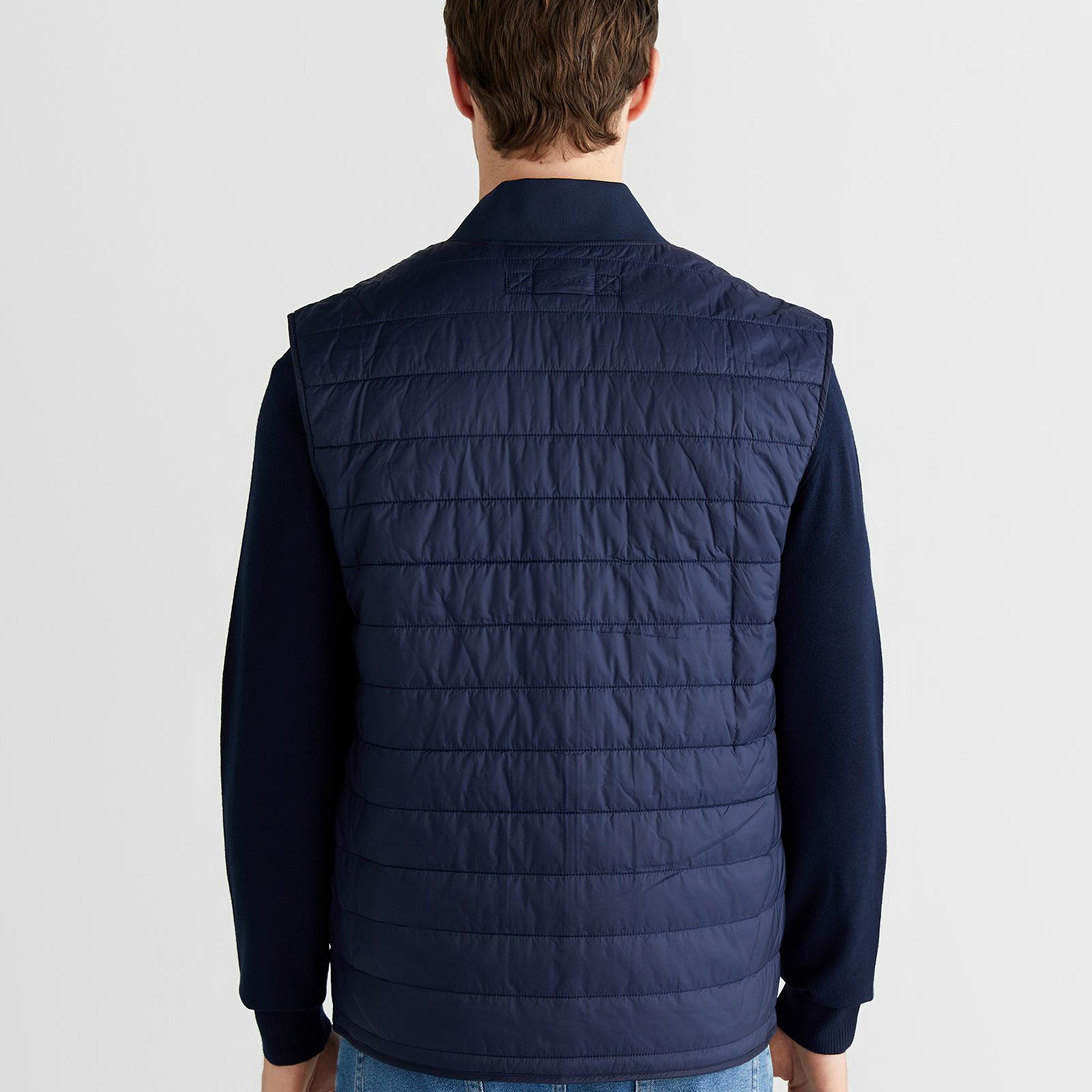 GANT Erkek Lacivert Regular Fit Mont