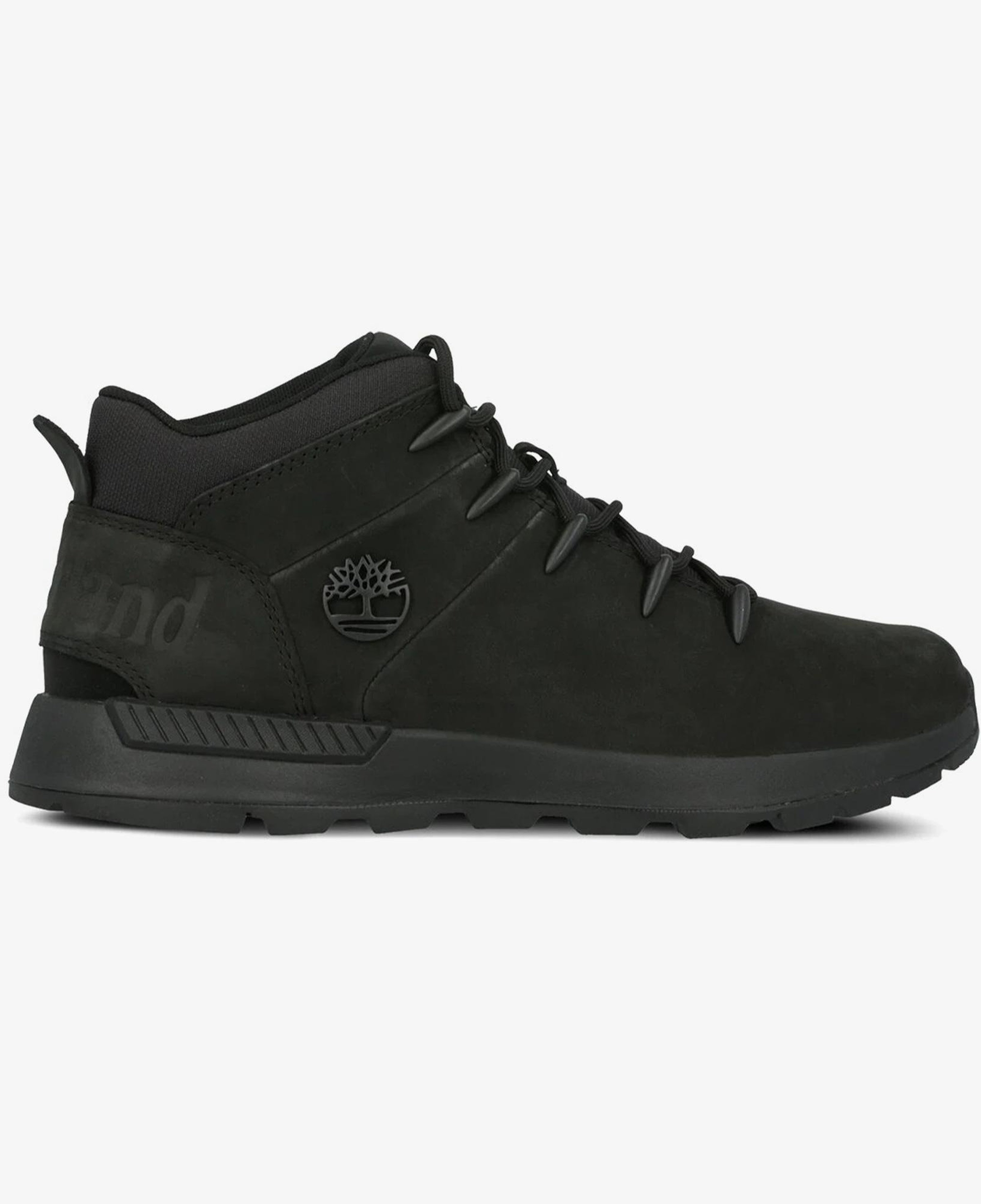 Timberland Mid Lace Up Erkek Siyah Bot