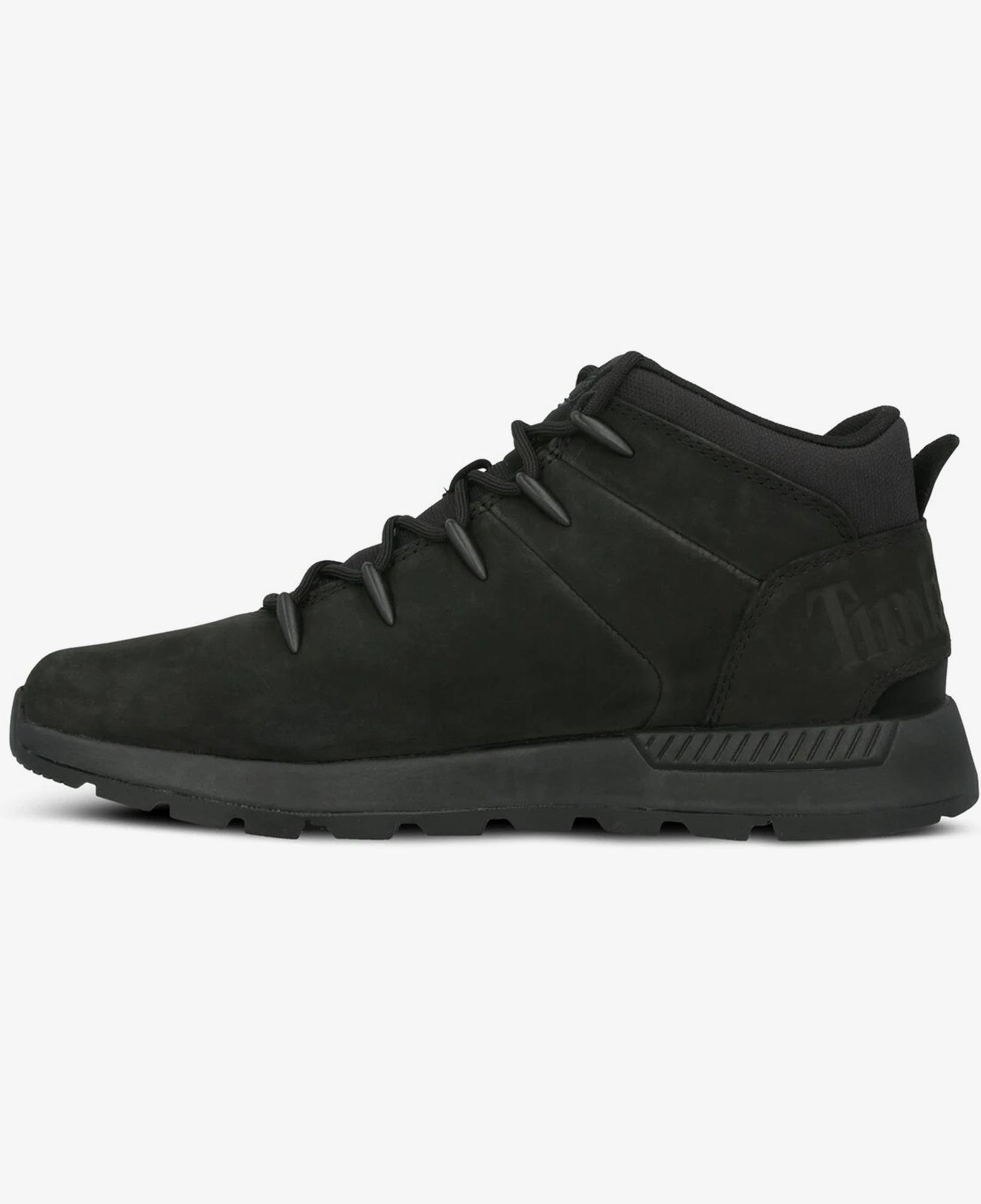 Timberland Mid Lace Up Erkek Siyah Bot