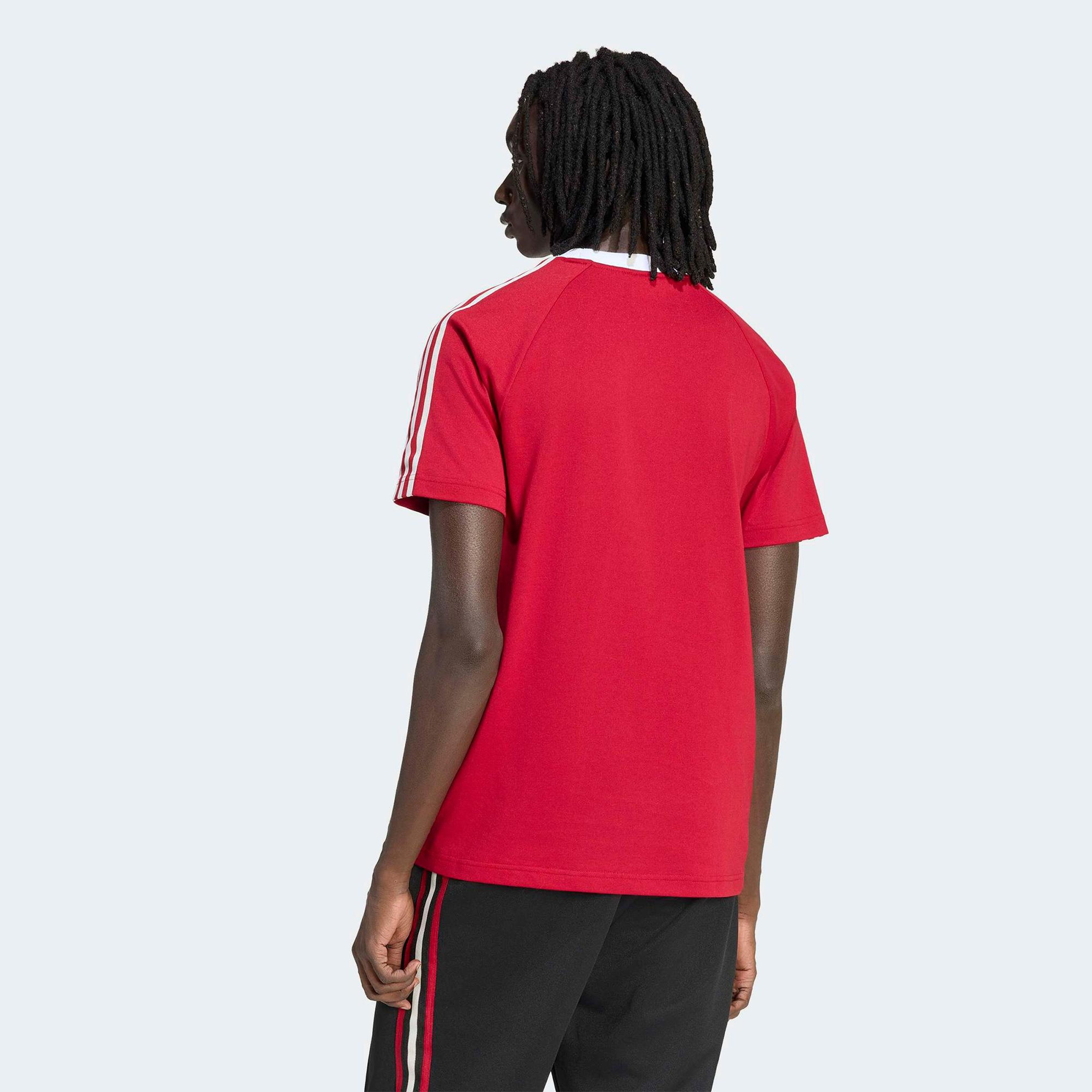 adidas Manchester United FC Erkek Bordo T-Shirt