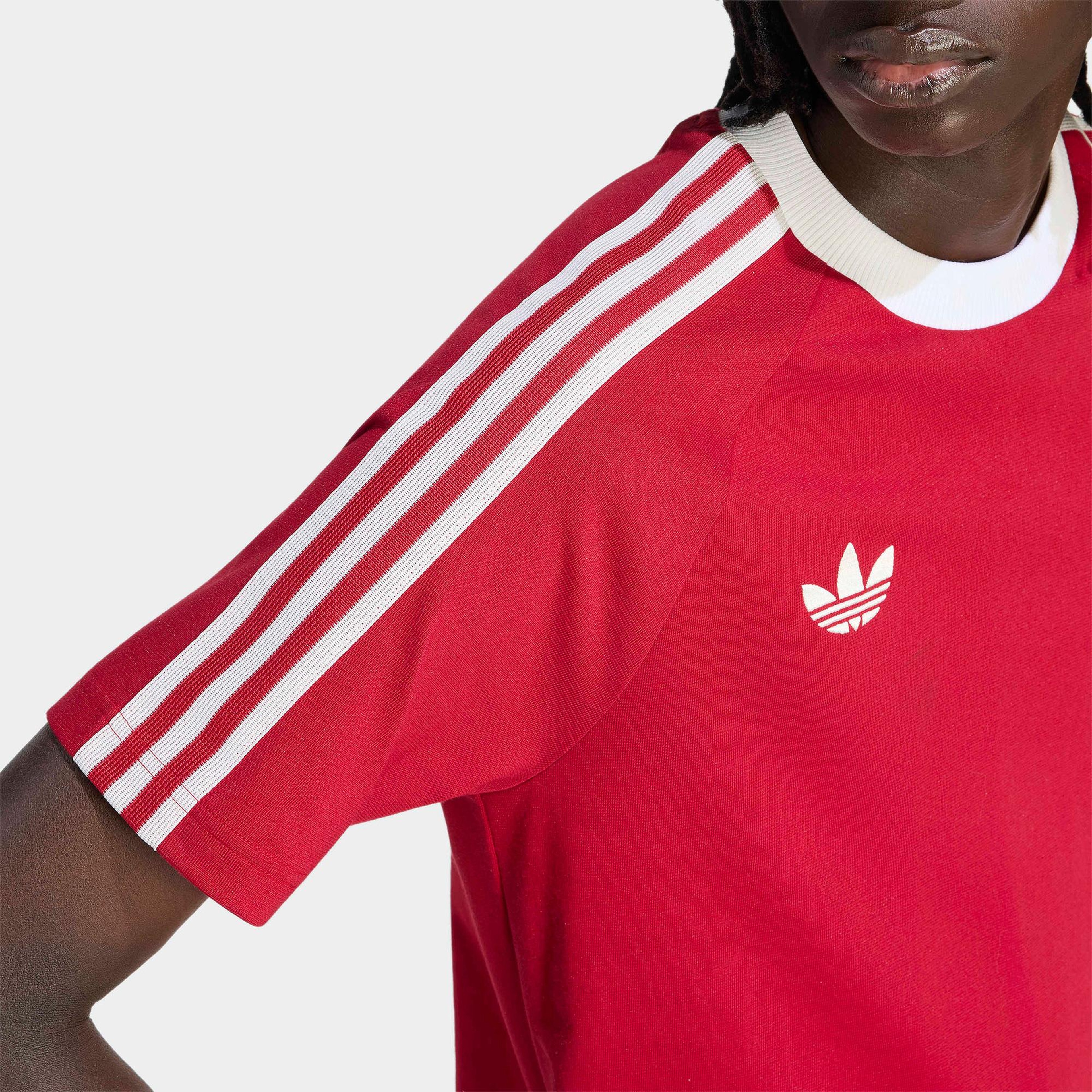 adidas Manchester United FC Erkek Bordo T-Shirt