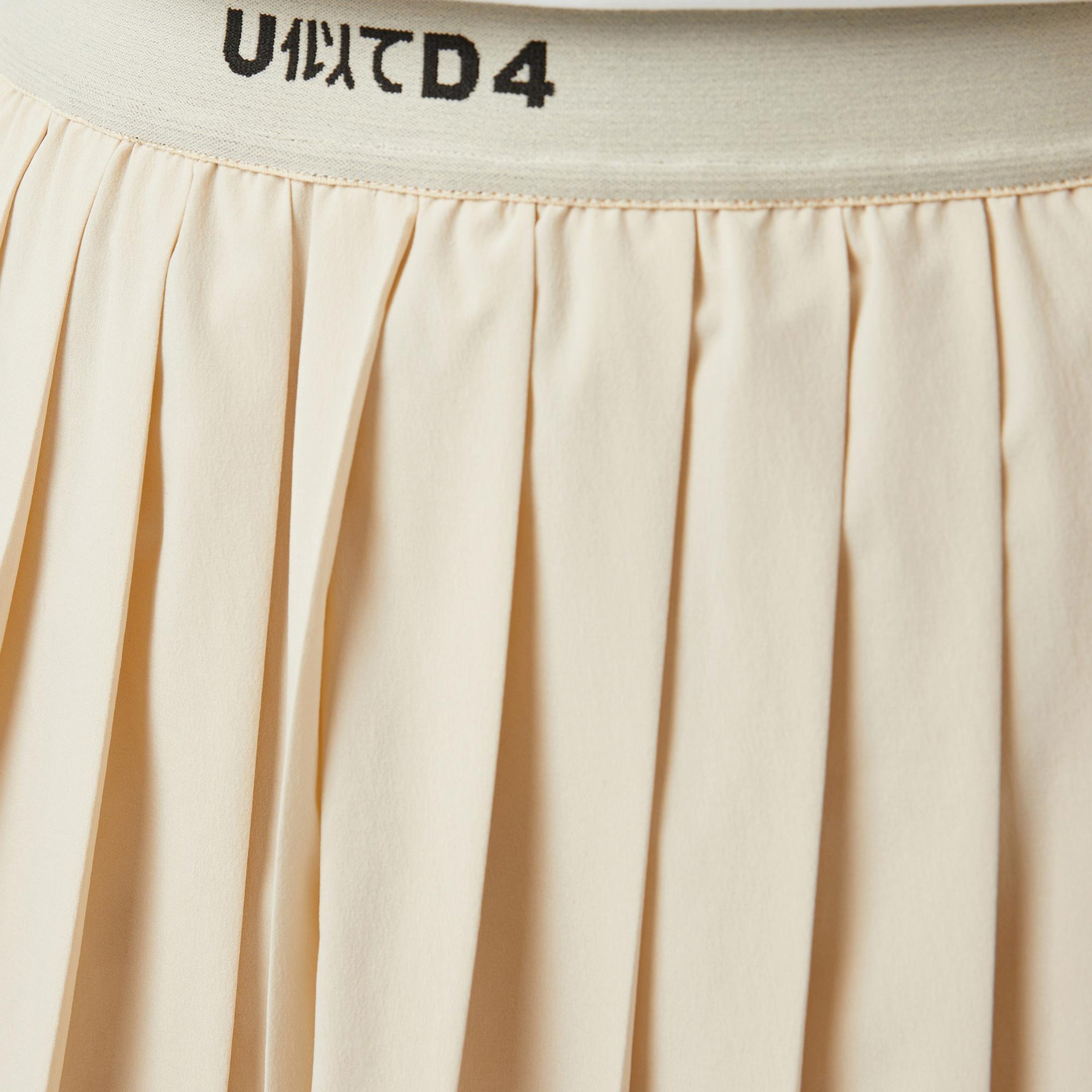 UNITED4 Kadın Krem Etek
