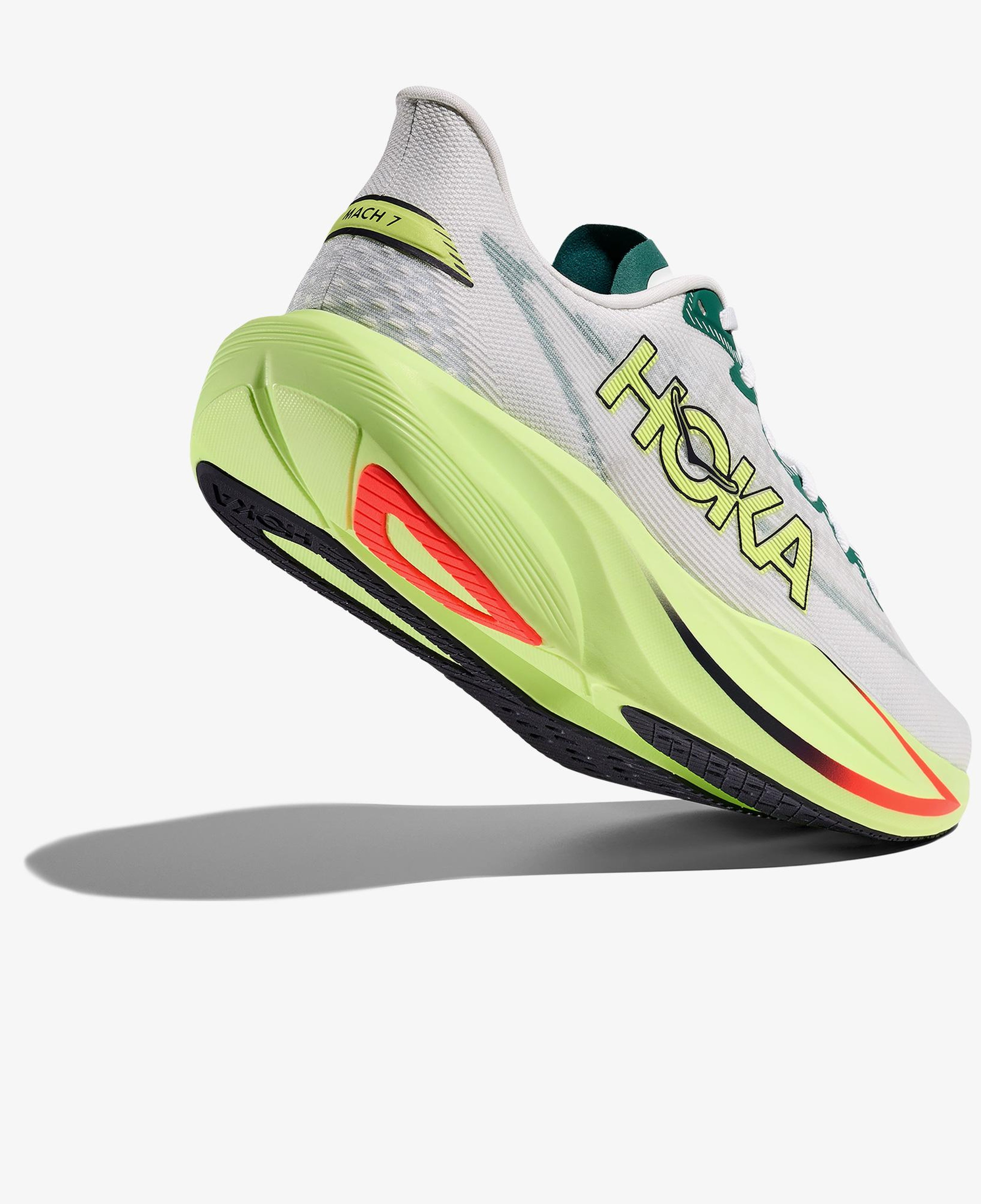 Hoka Mach 7 Erkek Sarı Yol Koşusu Ayakkabısı