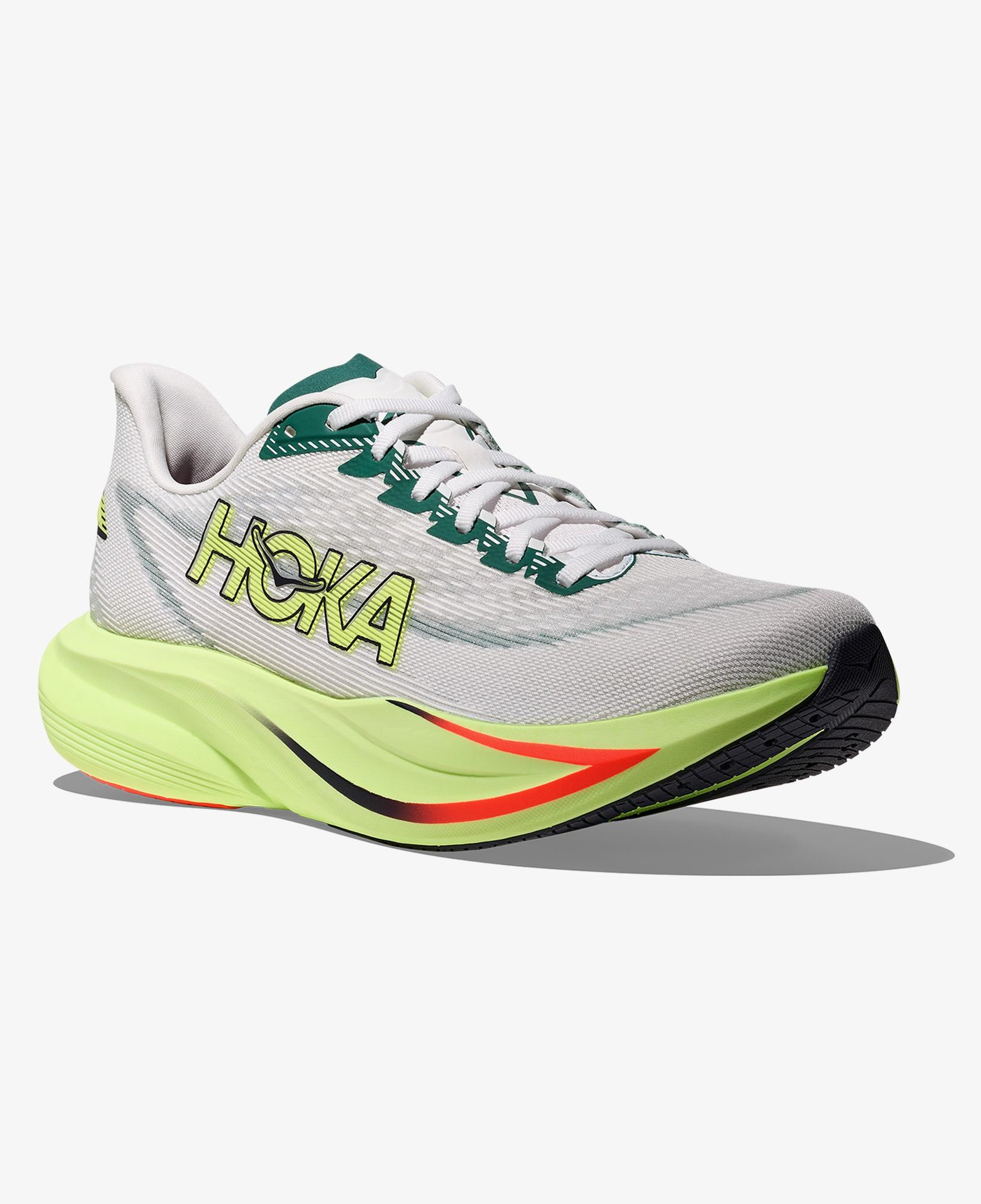 Hoka Mach 7 Erkek Sarı Yol Koşusu Ayakkabısı