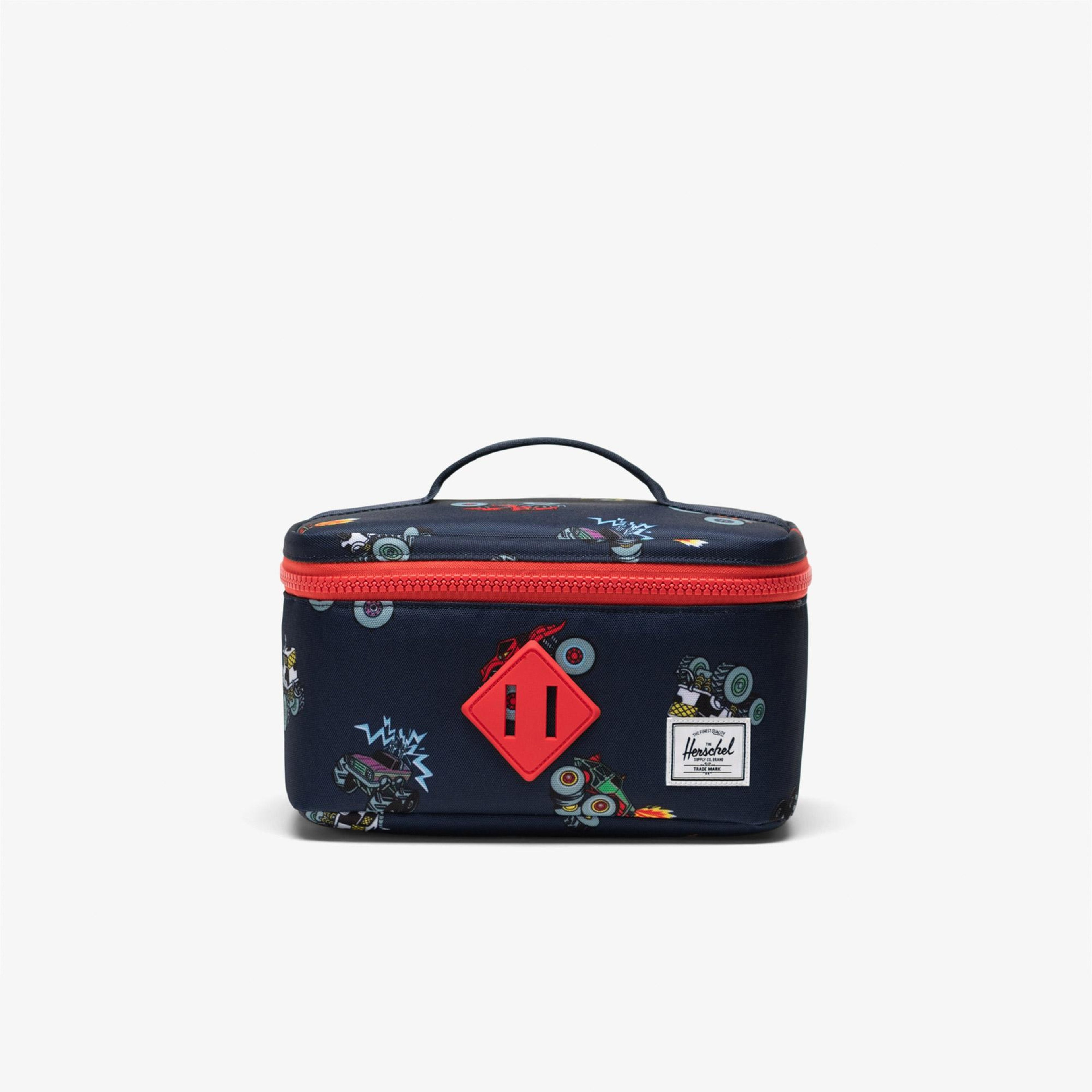 Herschel Heritage Animals Çocuk Mini Siyah Beslenme Çantası