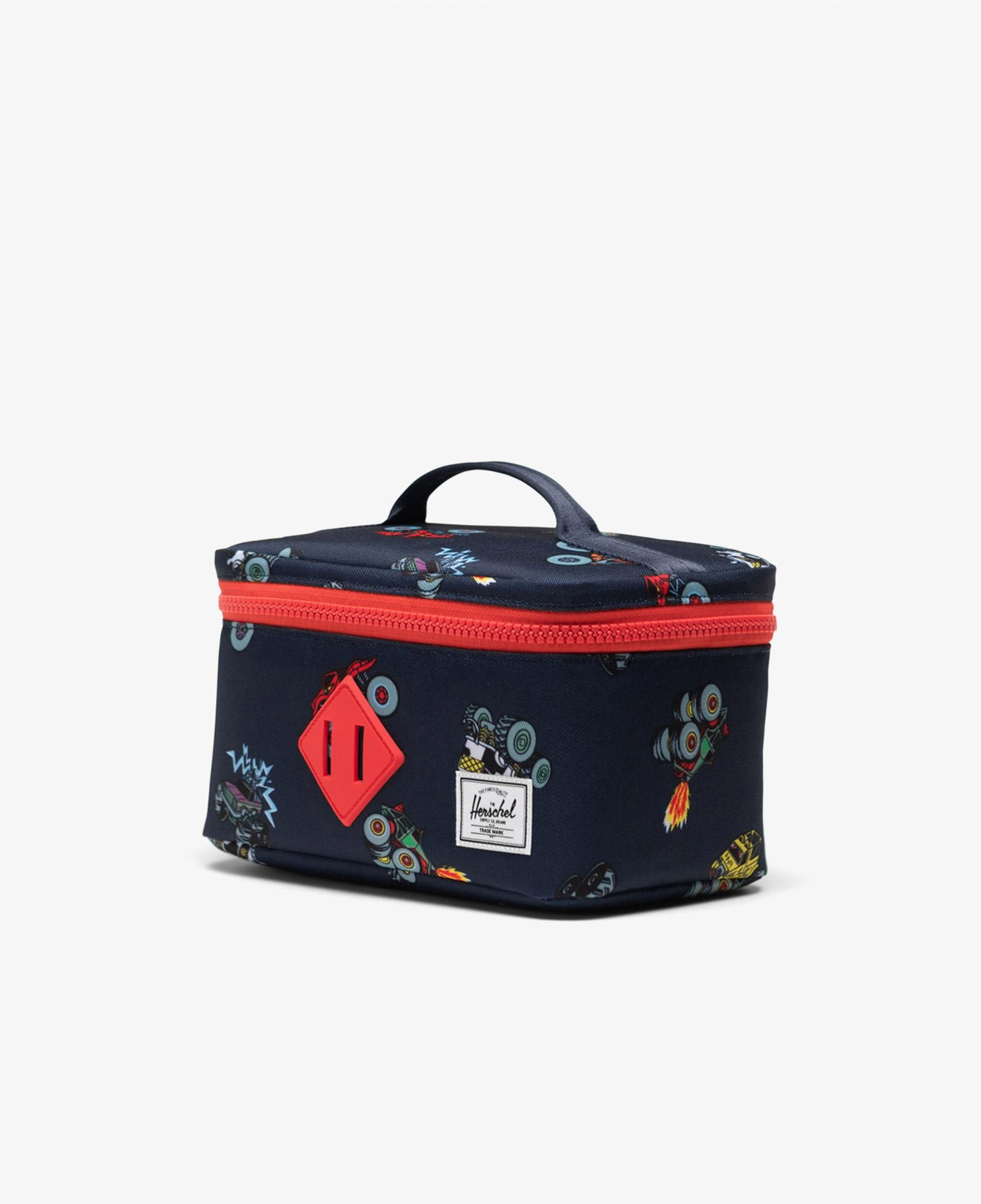 Herschel Heritage Animals Çocuk Mini Siyah Beslenme Çantası