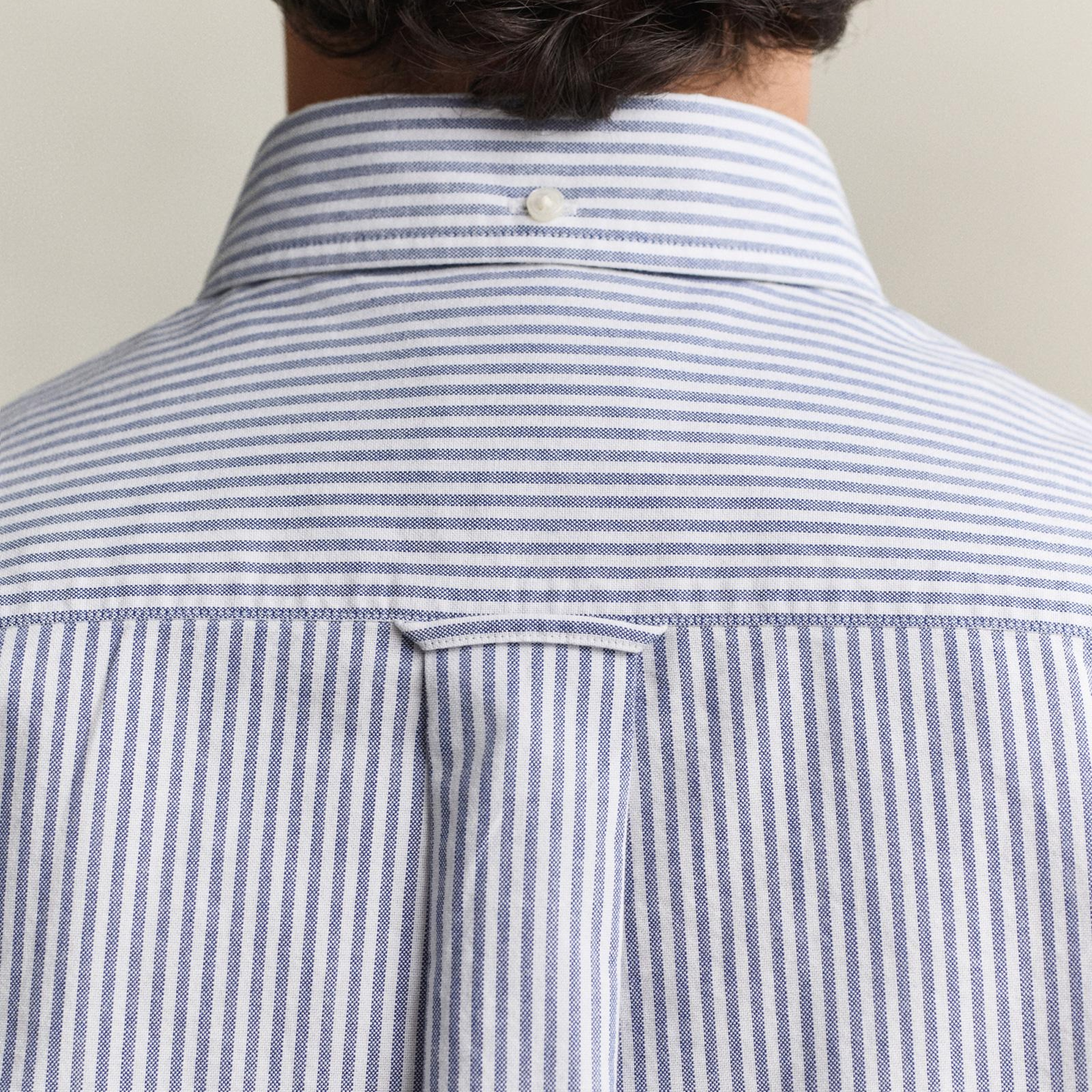 GANT Erkek Mavi Regular Fit Oxford Gömlek