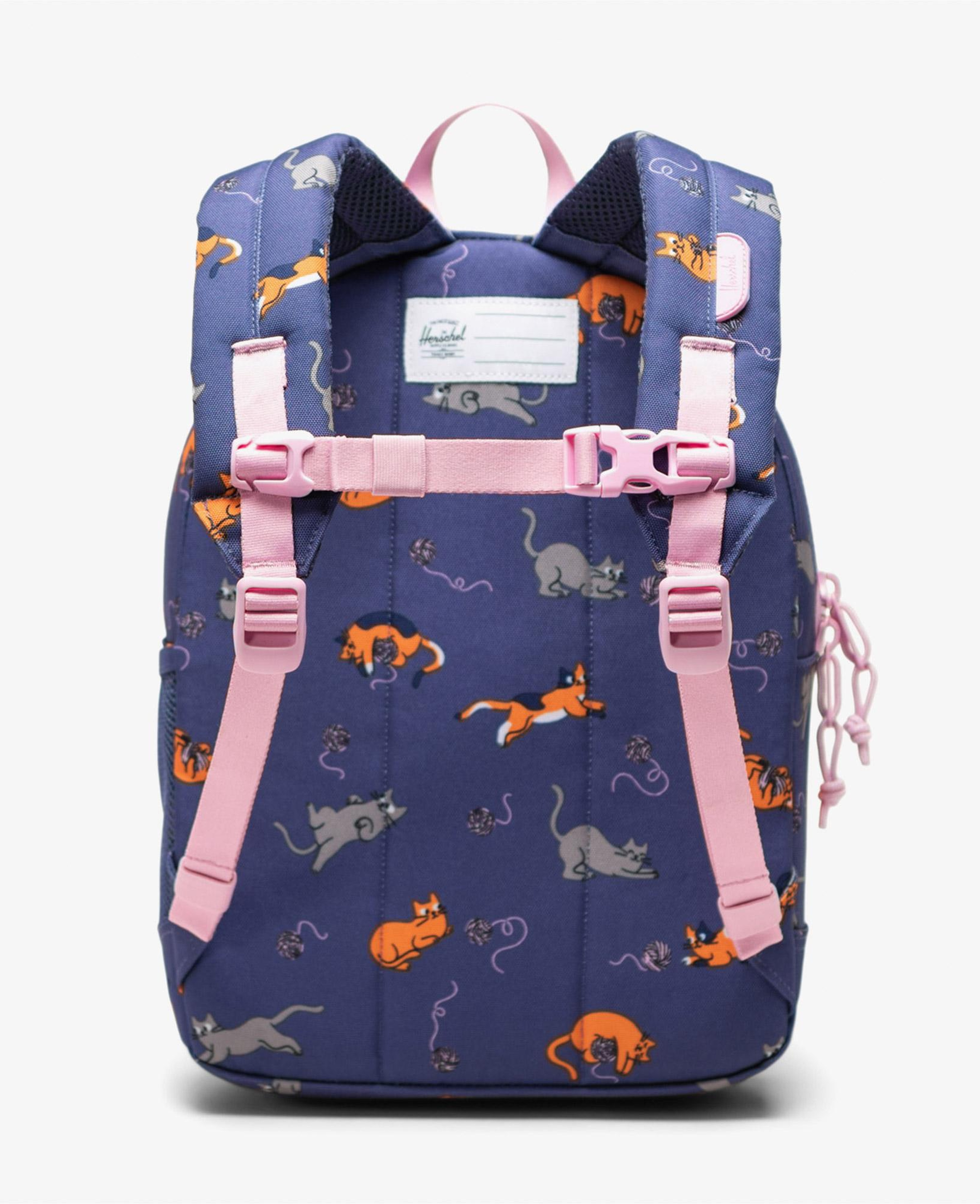 Herschel Heritage Playing Cats Çocuk Lacivert Mini Sırt Çantası
