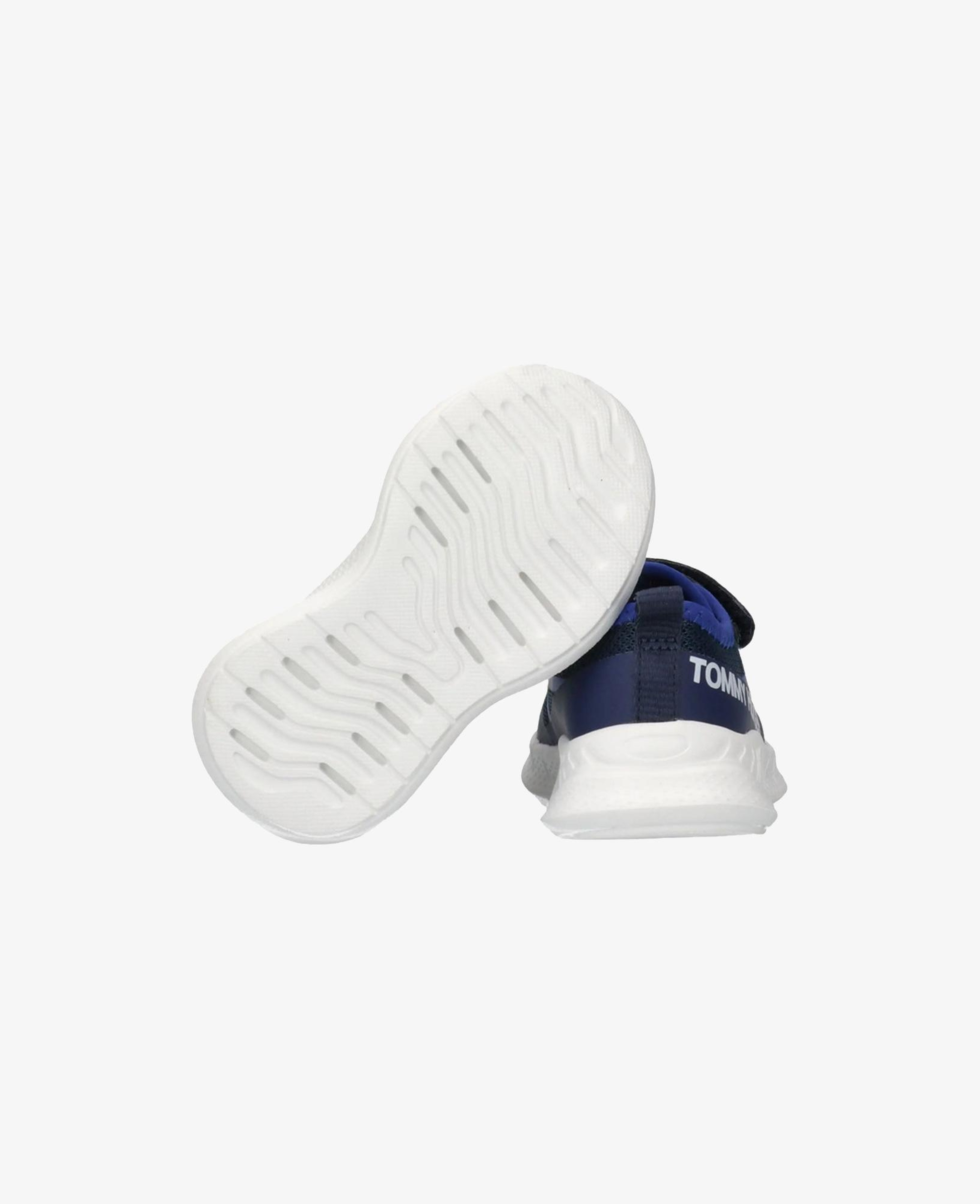 Tommy Hilfiger Velcro Çocuk Lacivert Spor Ayakkabı