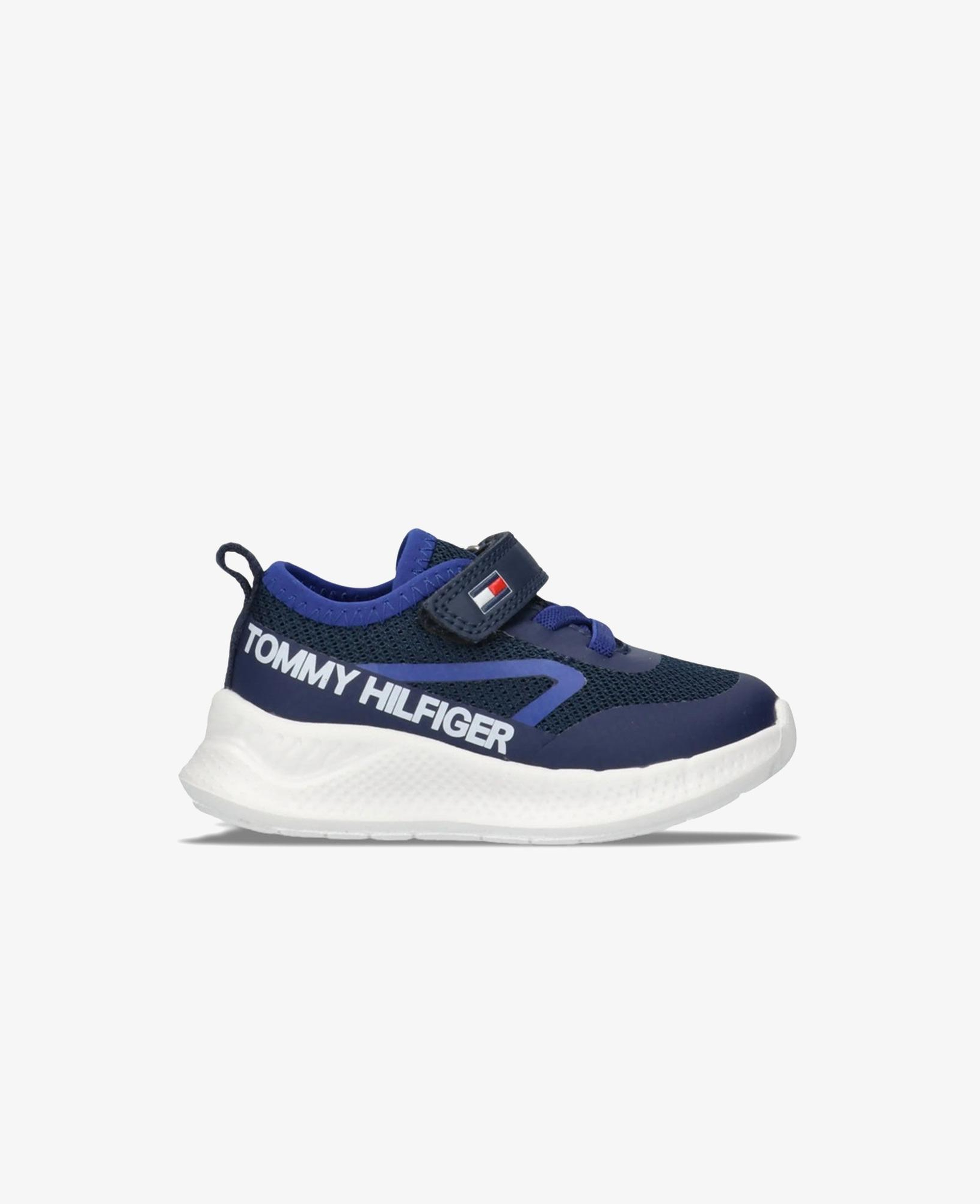 Tommy Hilfiger Velcro Çocuk Lacivert Spor Ayakkabı
