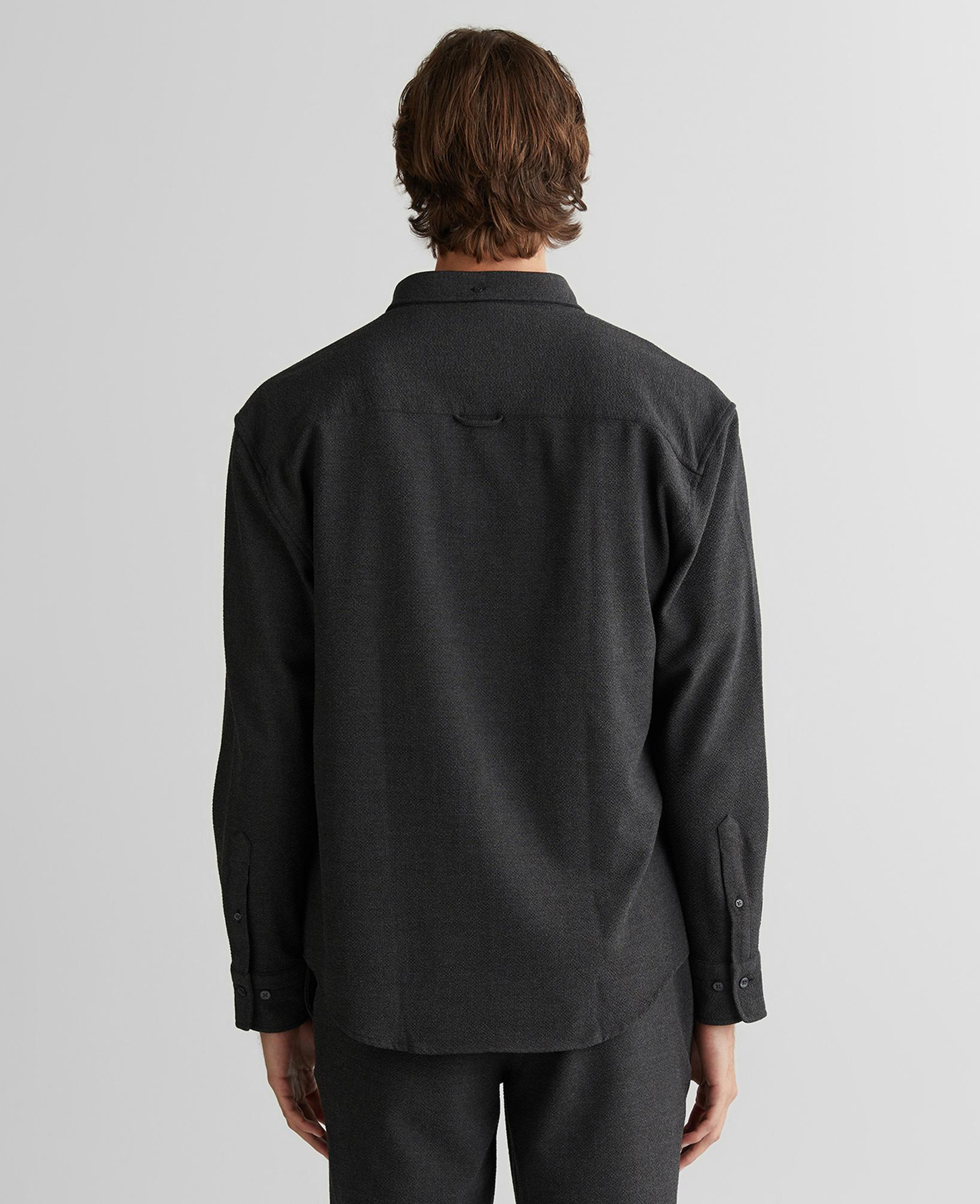 GANT Erkek Gri Relaxed Fit  Gömlek
