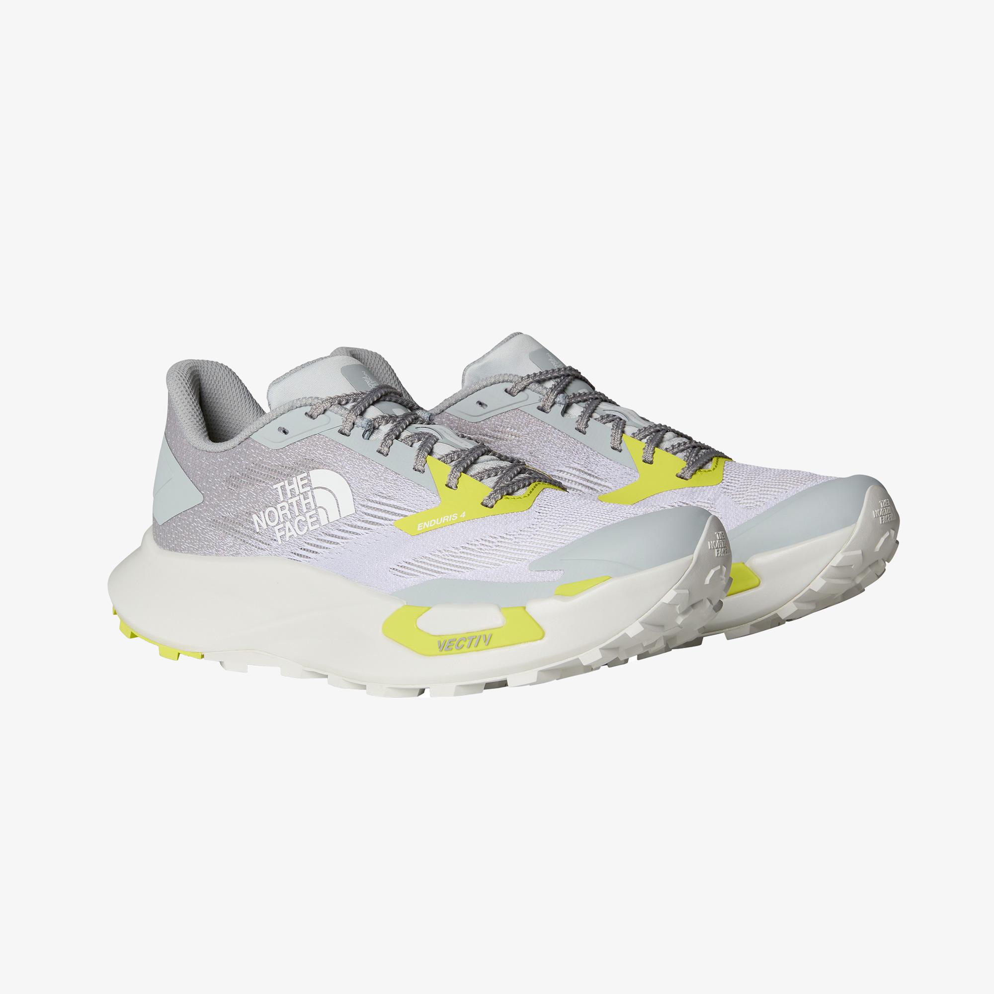 The North Face Vectiv Enduris 4 Erkek Gri Koşu Ayakkabısı