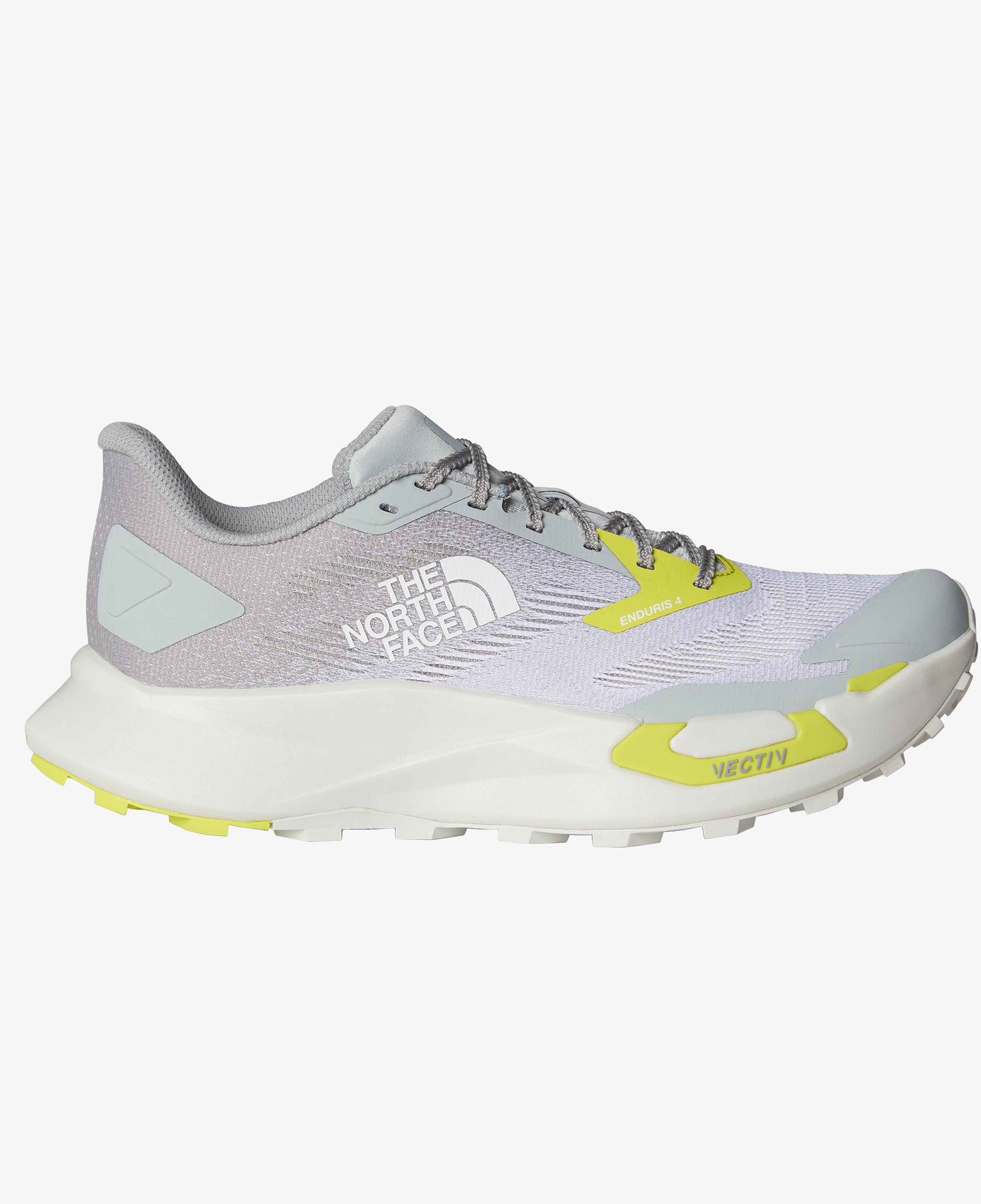 The North Face Vectiv Enduris 4 Erkek Gri Koşu Ayakkabısı