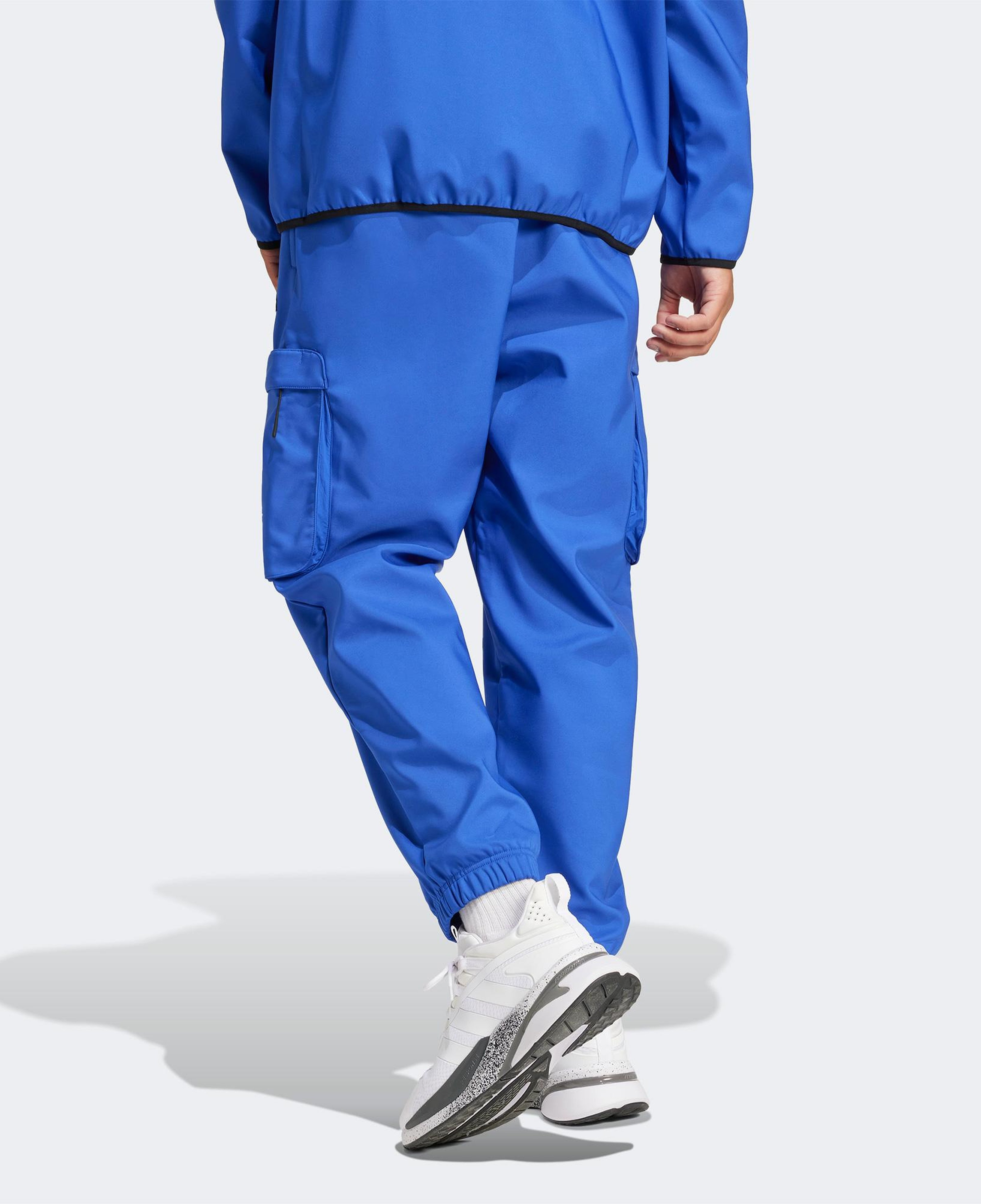 adidas City Escape Premium Erkek Mavi Kargo Pantolon