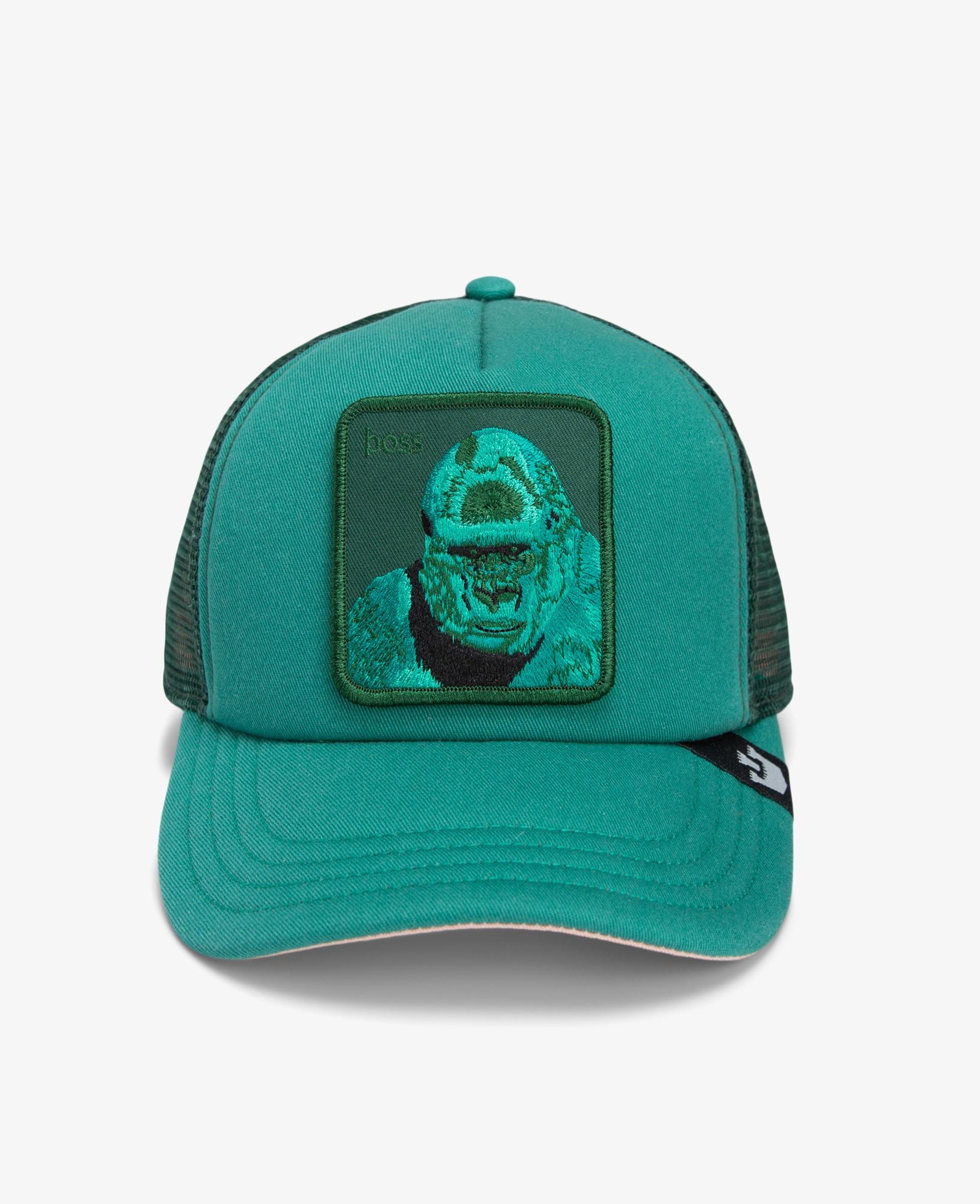 Goorin Bros Lil Boss Çocuk Yeşil Şapka
