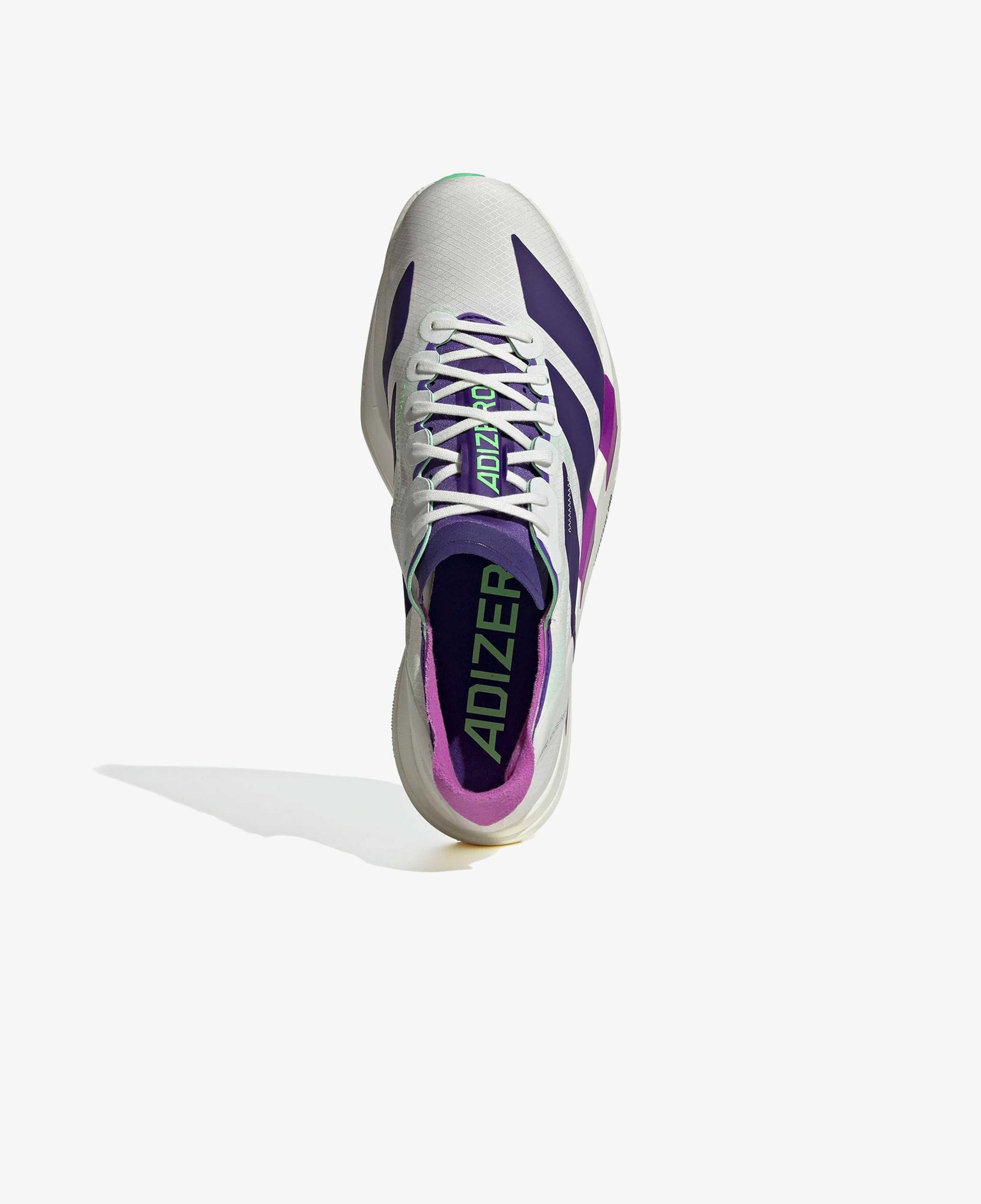adidas Adizero Adios Pro 4 Unisex Beyaz Koşu Ayakkabısı