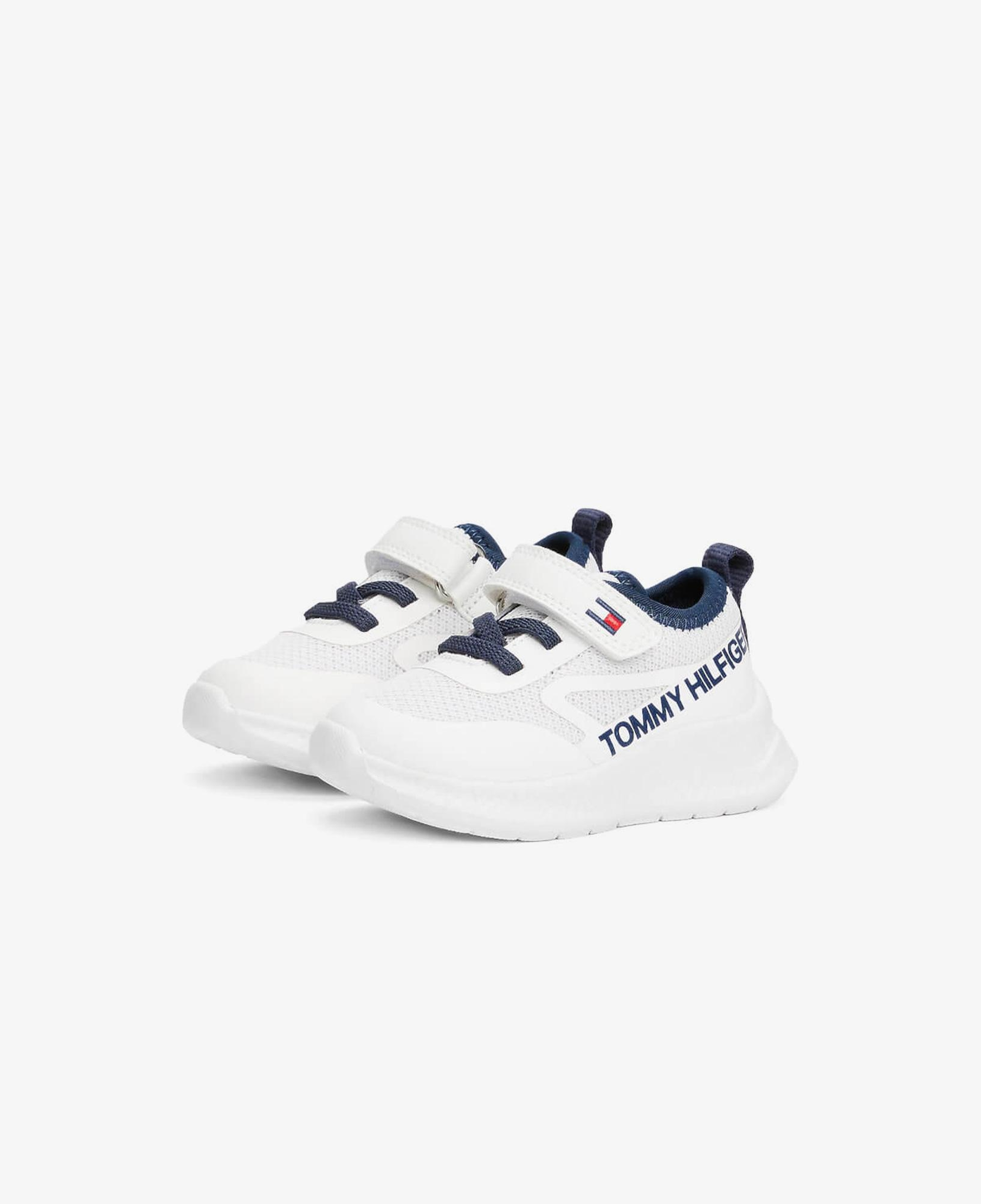 Tommy Hilfiger Velcro Çocuk Beyaz Spor Ayakkabı